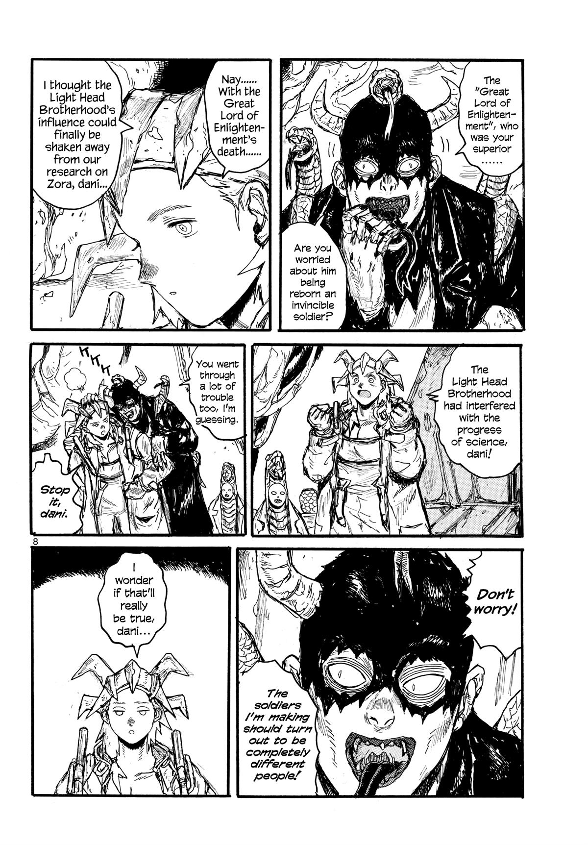 Read Dai Dark EN Manga Online