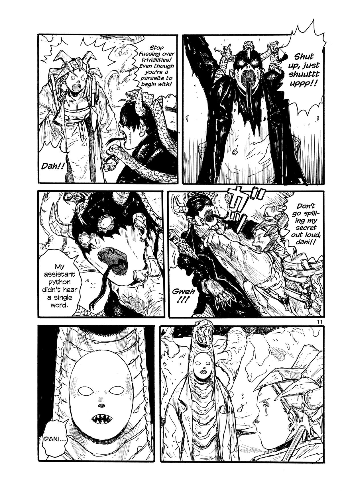 Read Dai Dark EN Manga Online