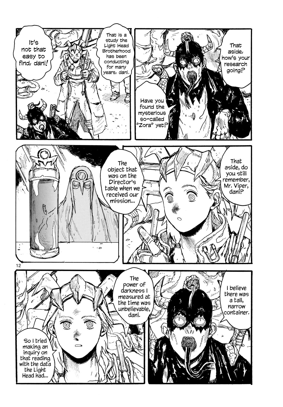 Read Dai Dark EN Manga Online