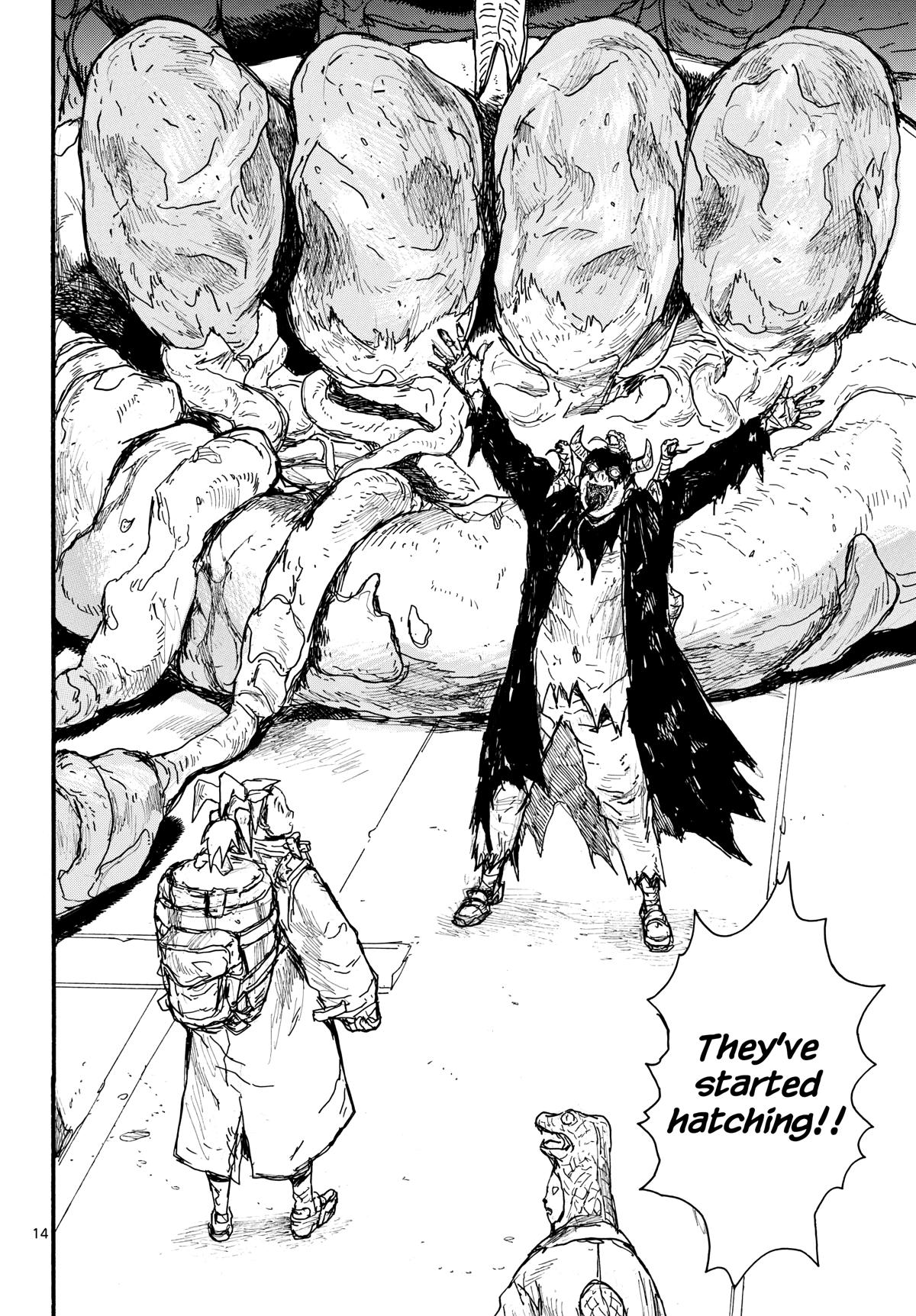 Read Dai Dark EN Manga Online