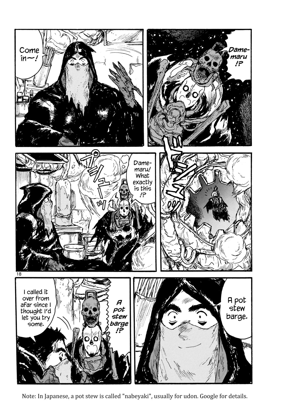 Read Dai Dark EN Manga Online