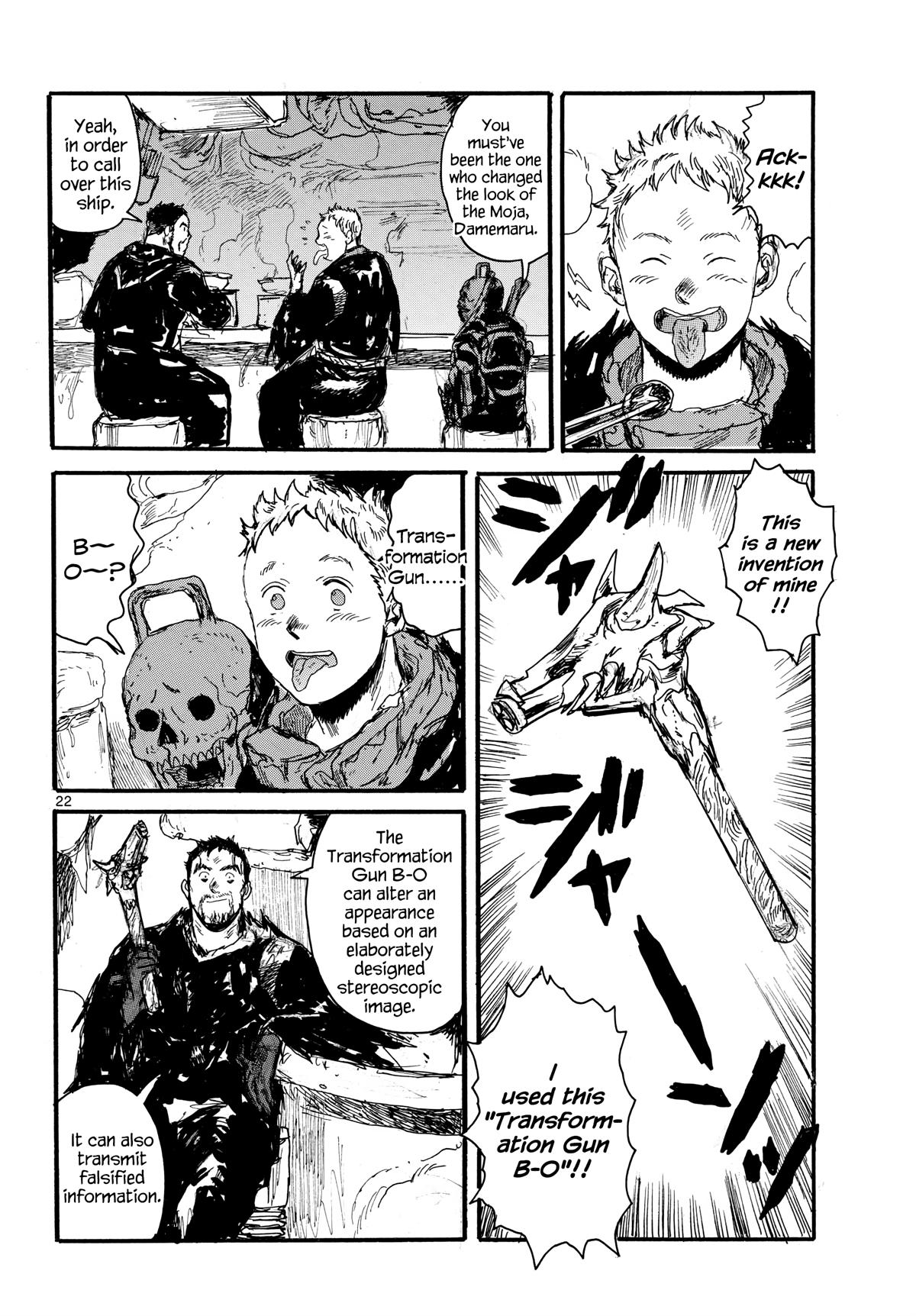 Read Dai Dark EN Manga Online