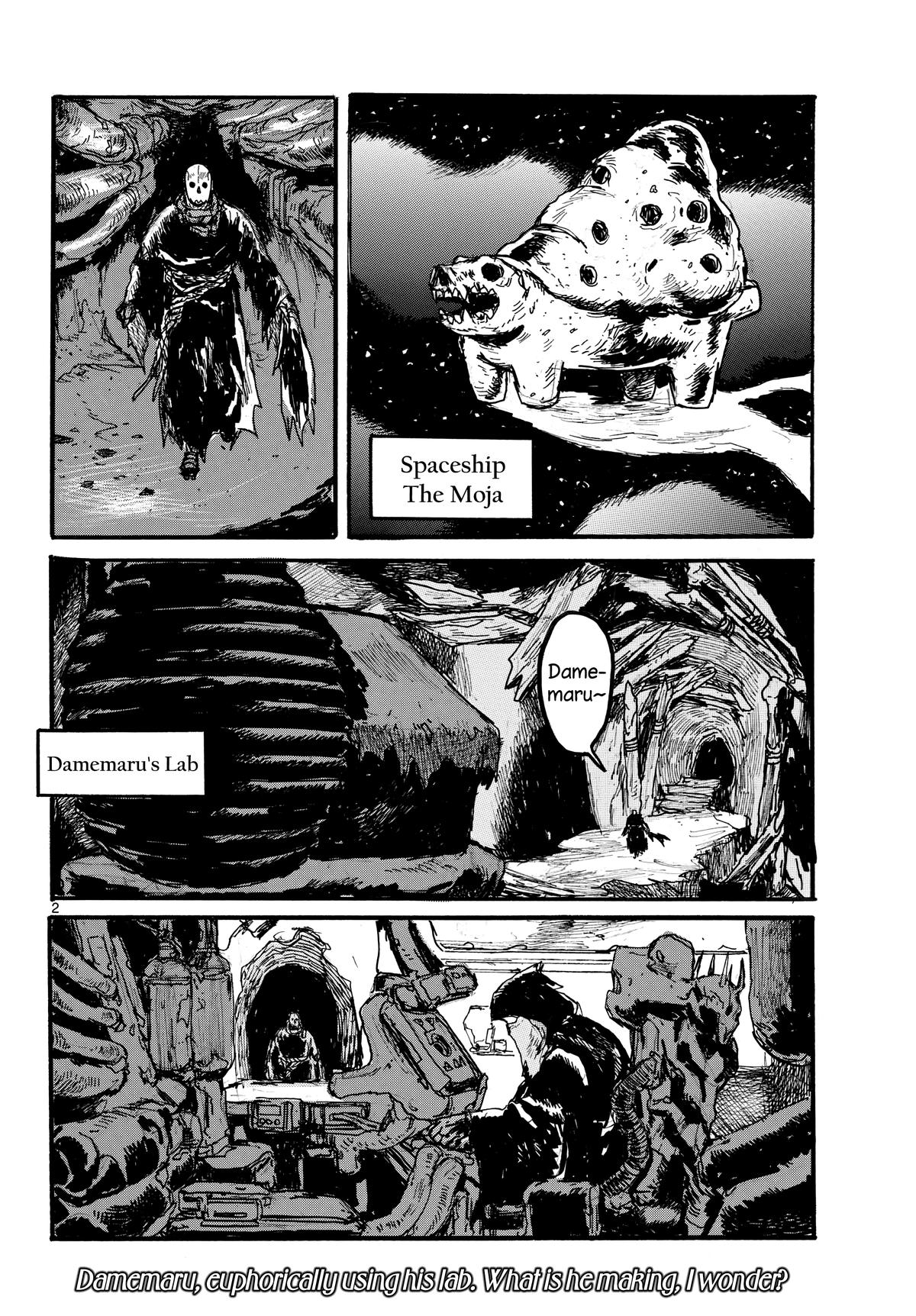 Read Dai Dark EN Manga Online