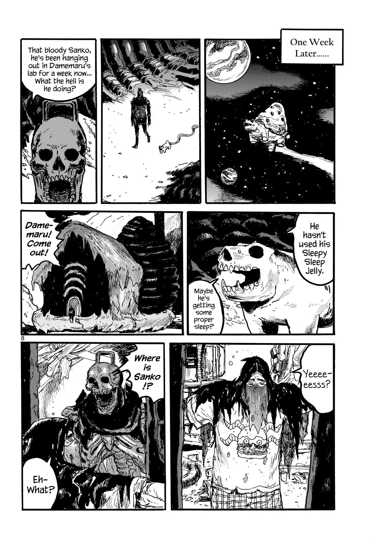 Read Dai Dark EN Manga Online