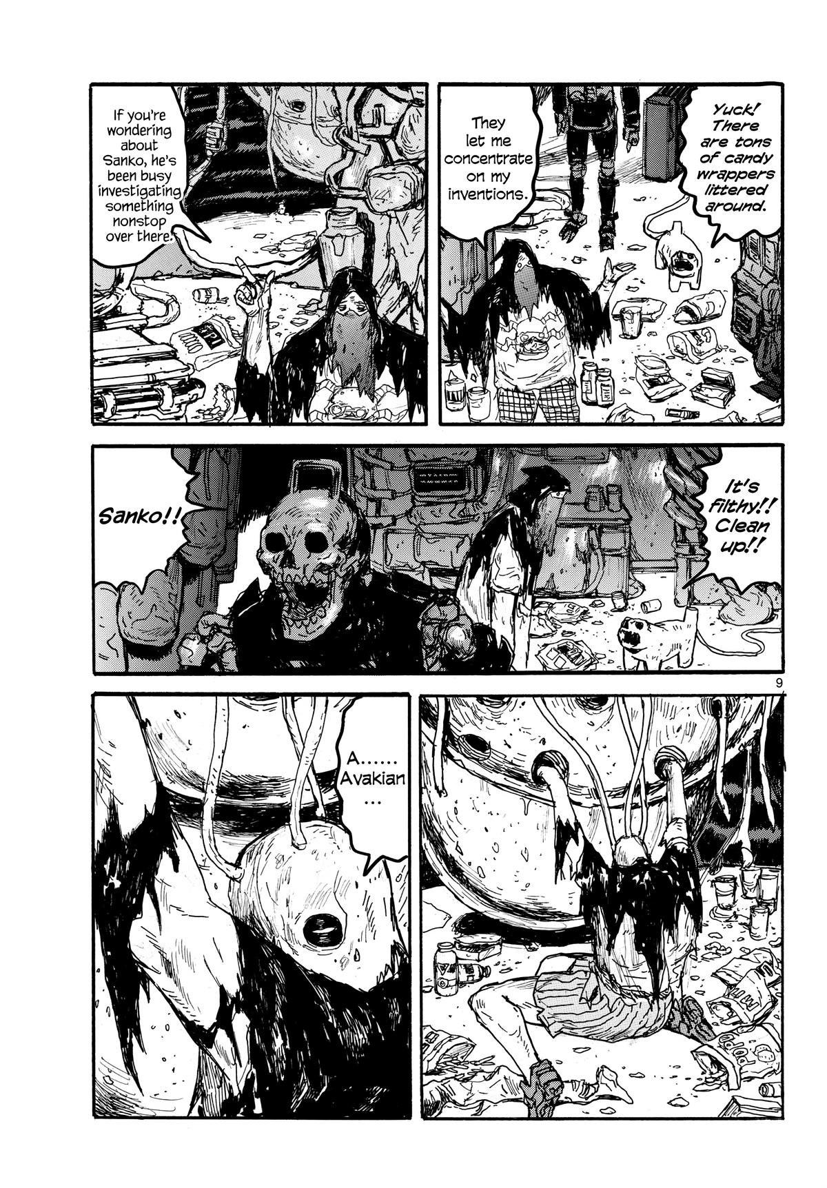 Read Dai Dark EN Manga Online