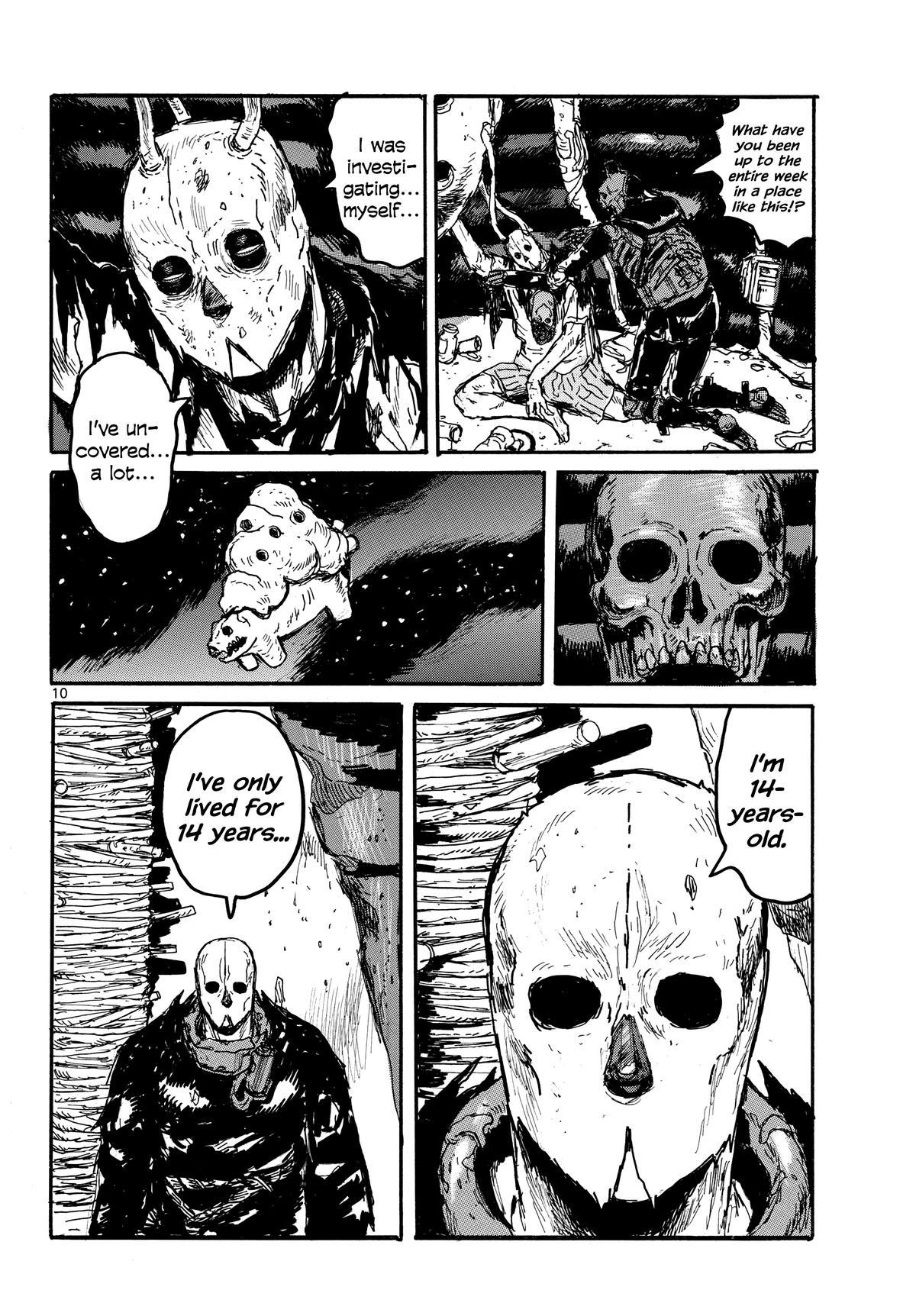 Read Dai Dark EN Manga Online