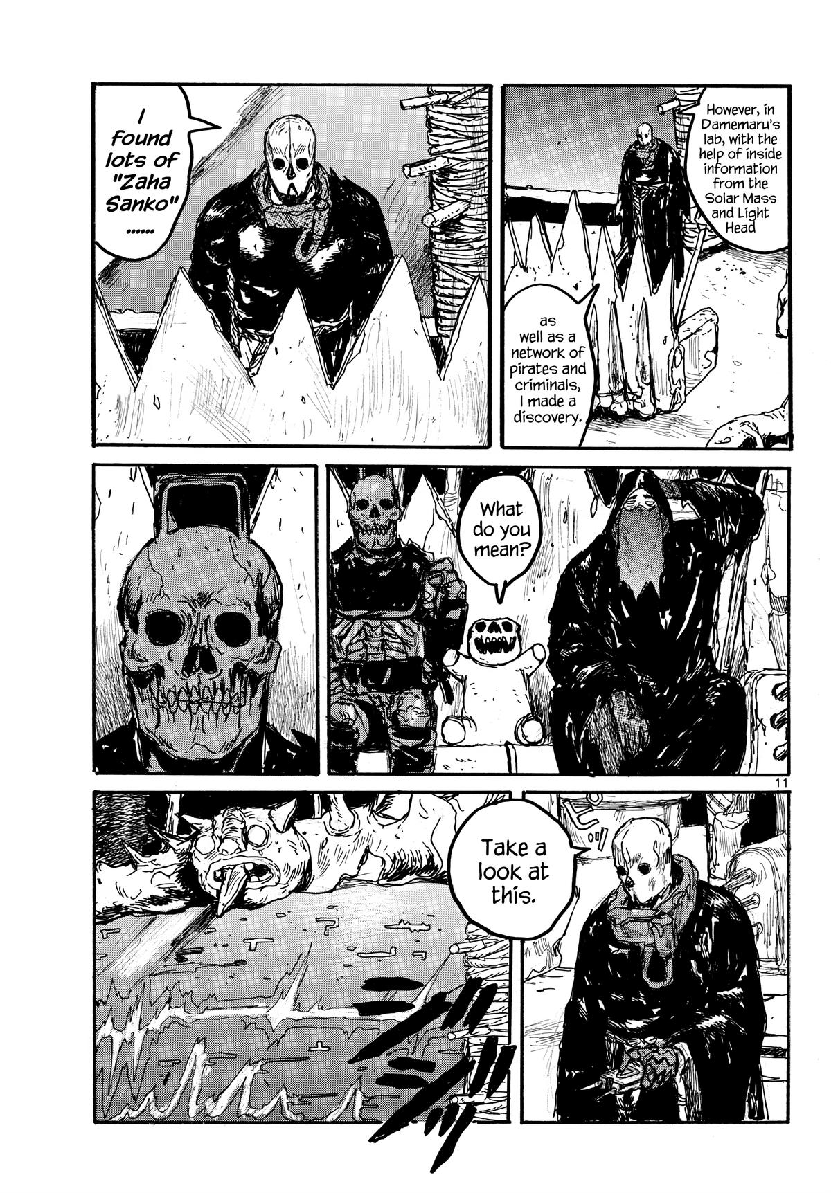 Read Dai Dark EN Manga Online