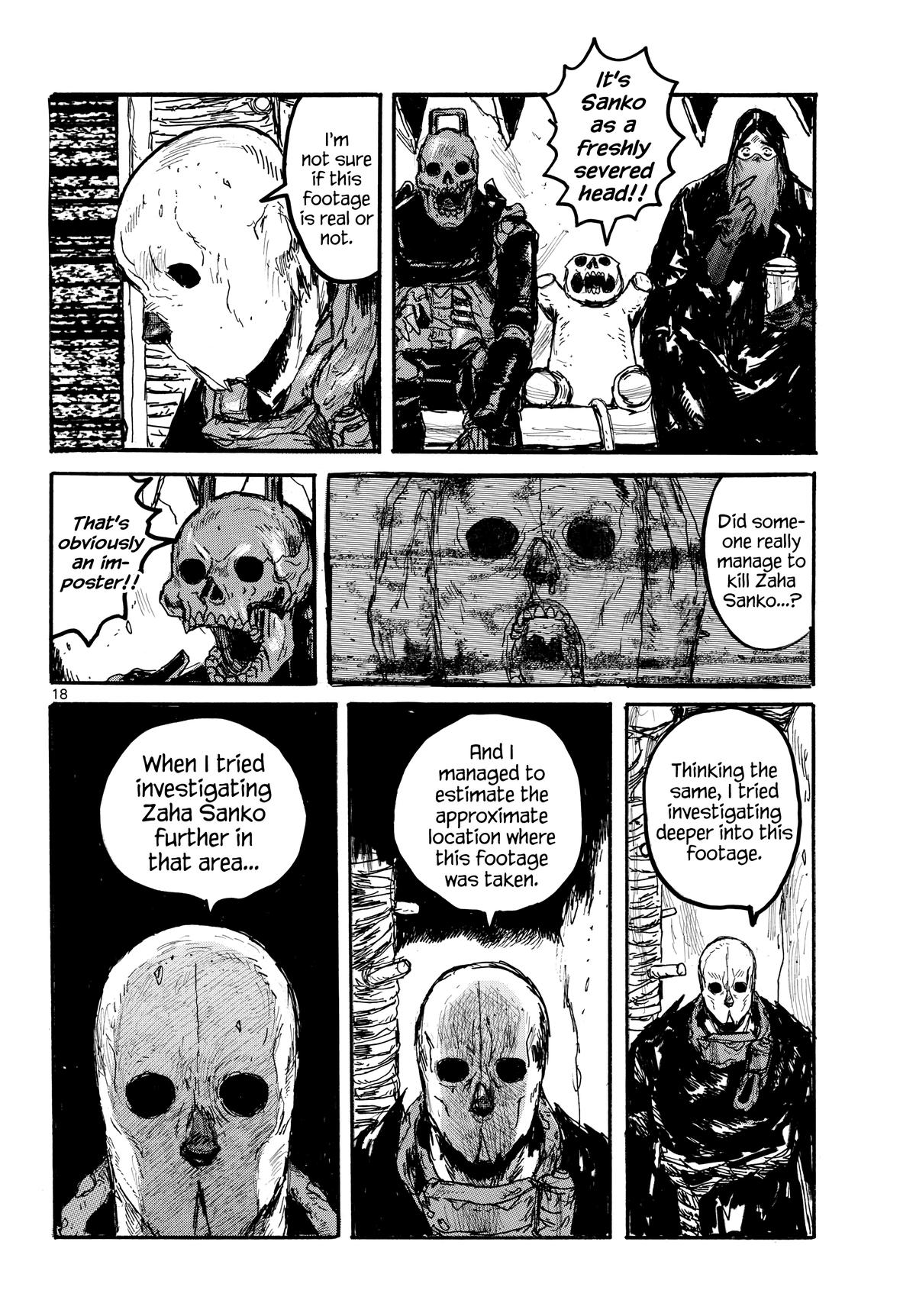 Read Dai Dark EN Manga Online