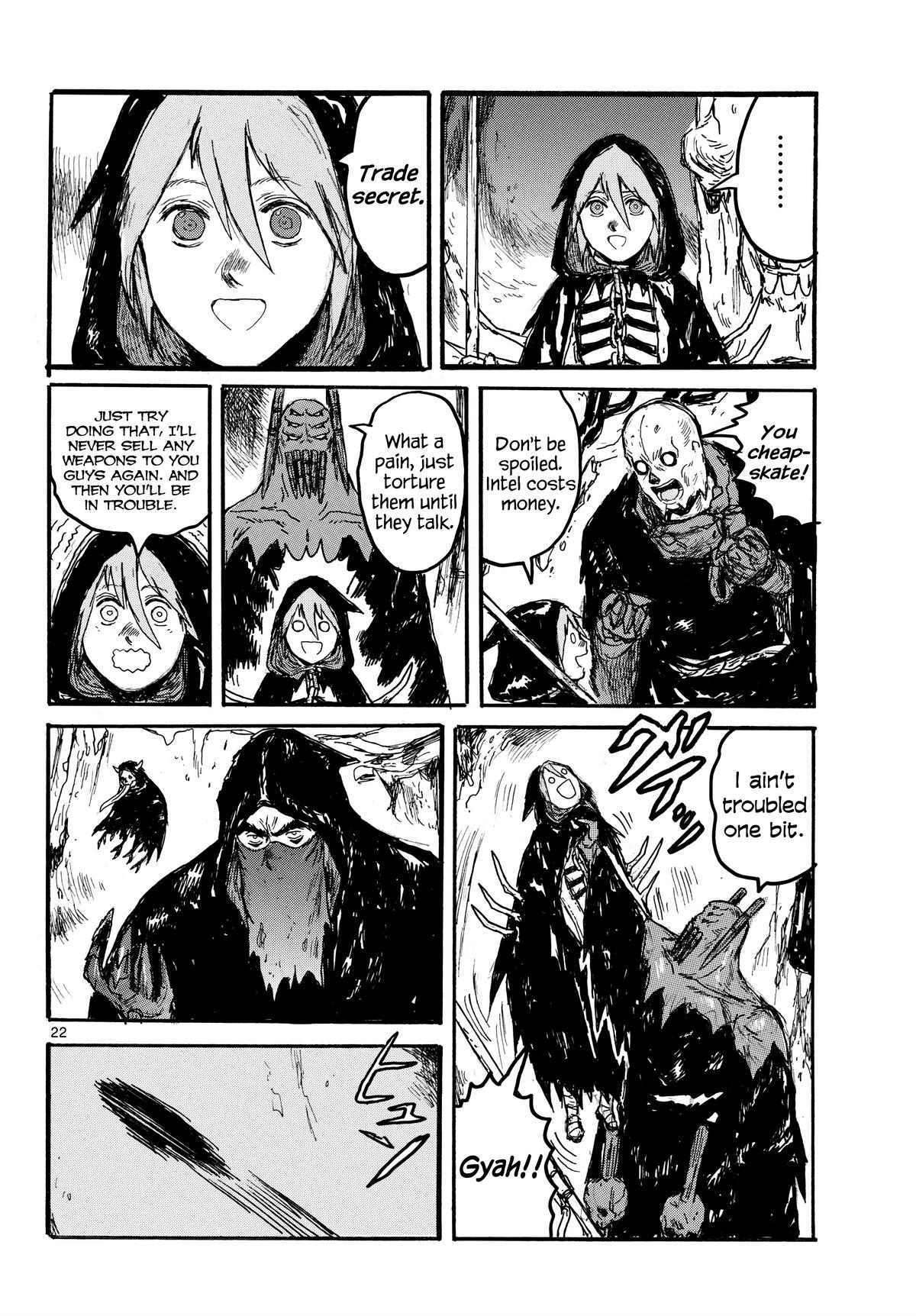 Read Dai Dark EN Manga Online