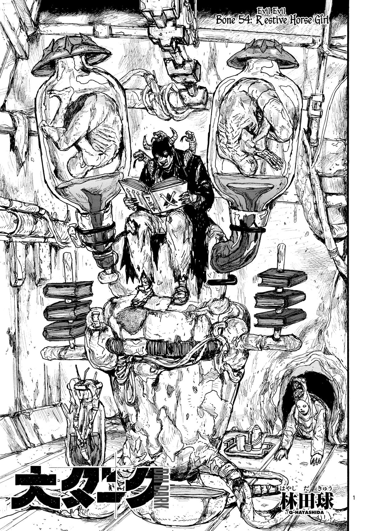 Read Dai Dark EN Manga Online