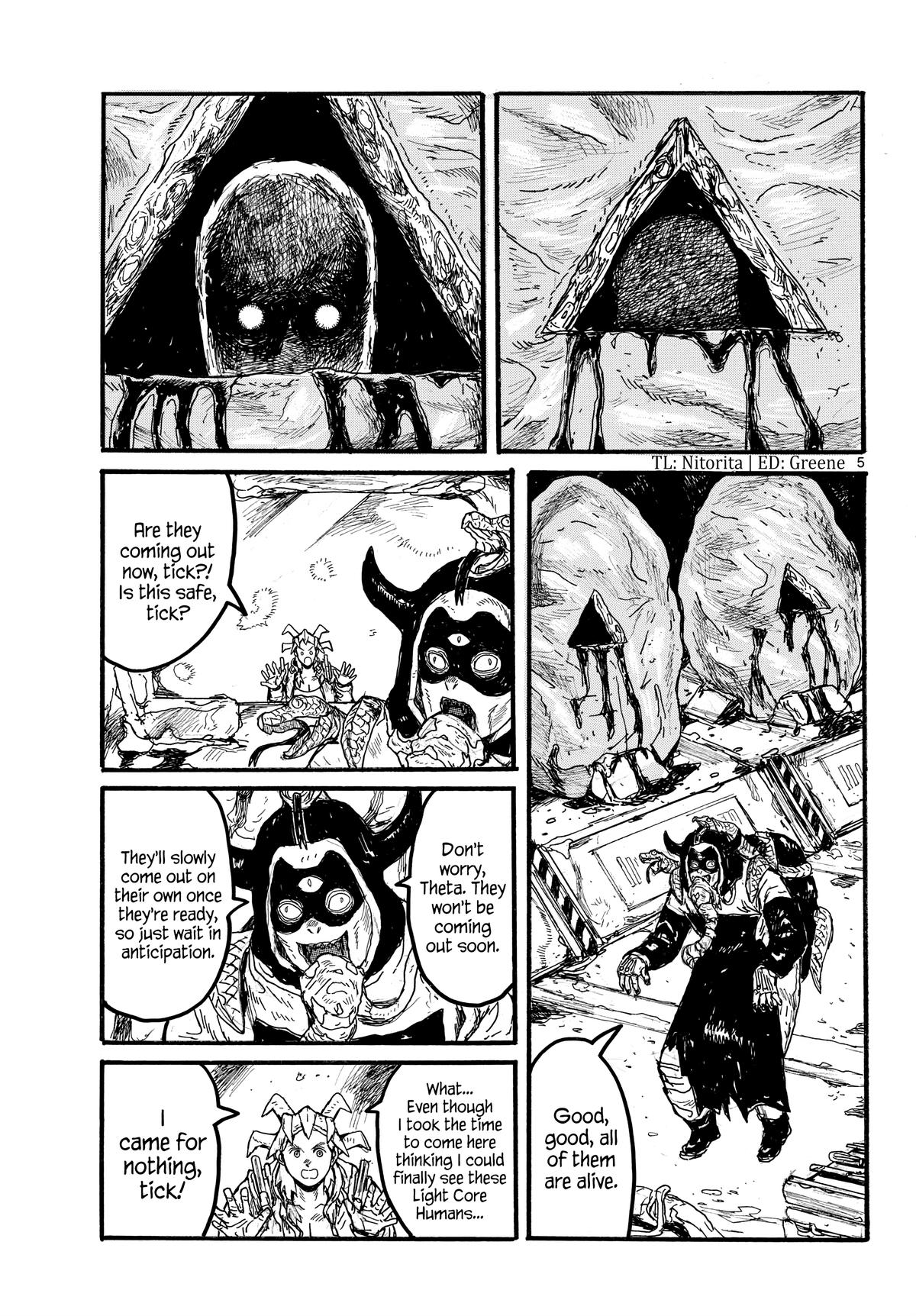 Read Dai Dark EN Manga Online