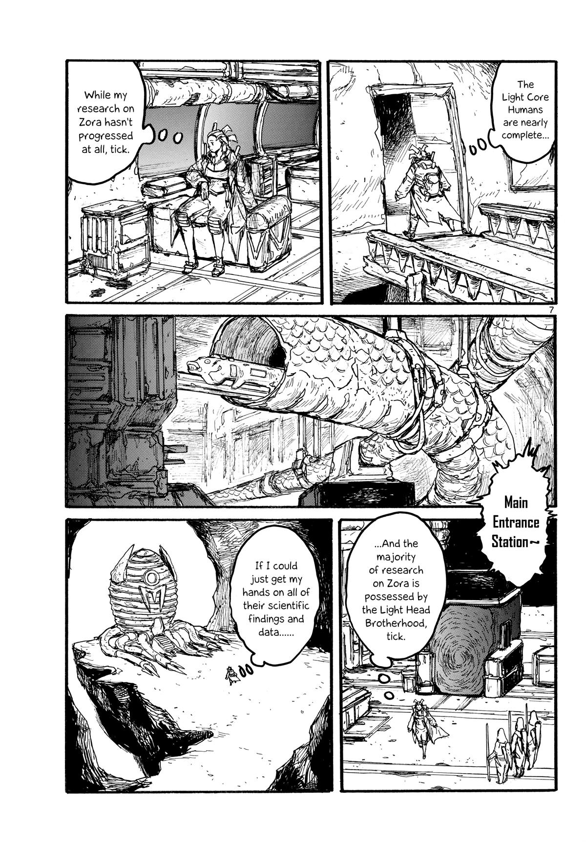 Read Dai Dark EN Manga Online