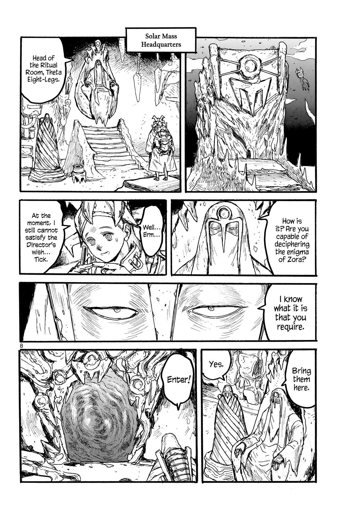 Read Dai Dark EN Manga Online