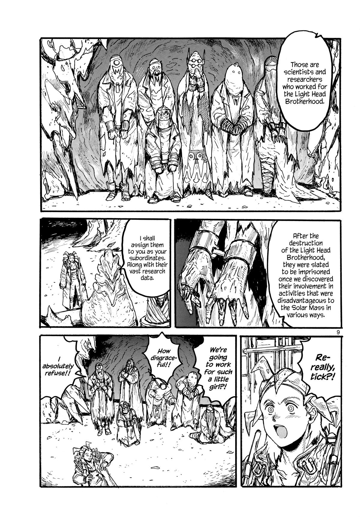 Read Dai Dark EN Manga Online