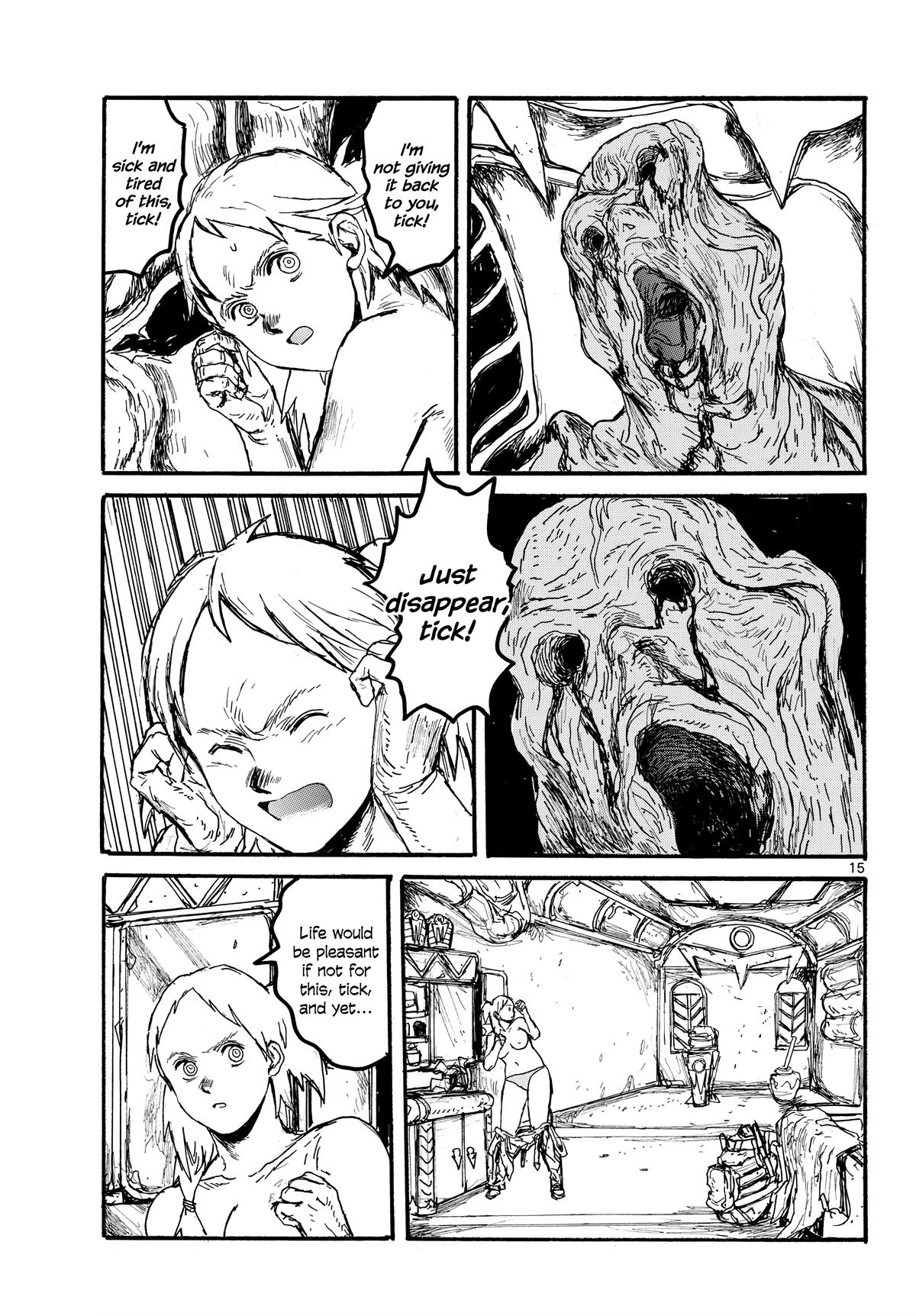 Read Dai Dark EN Manga Online