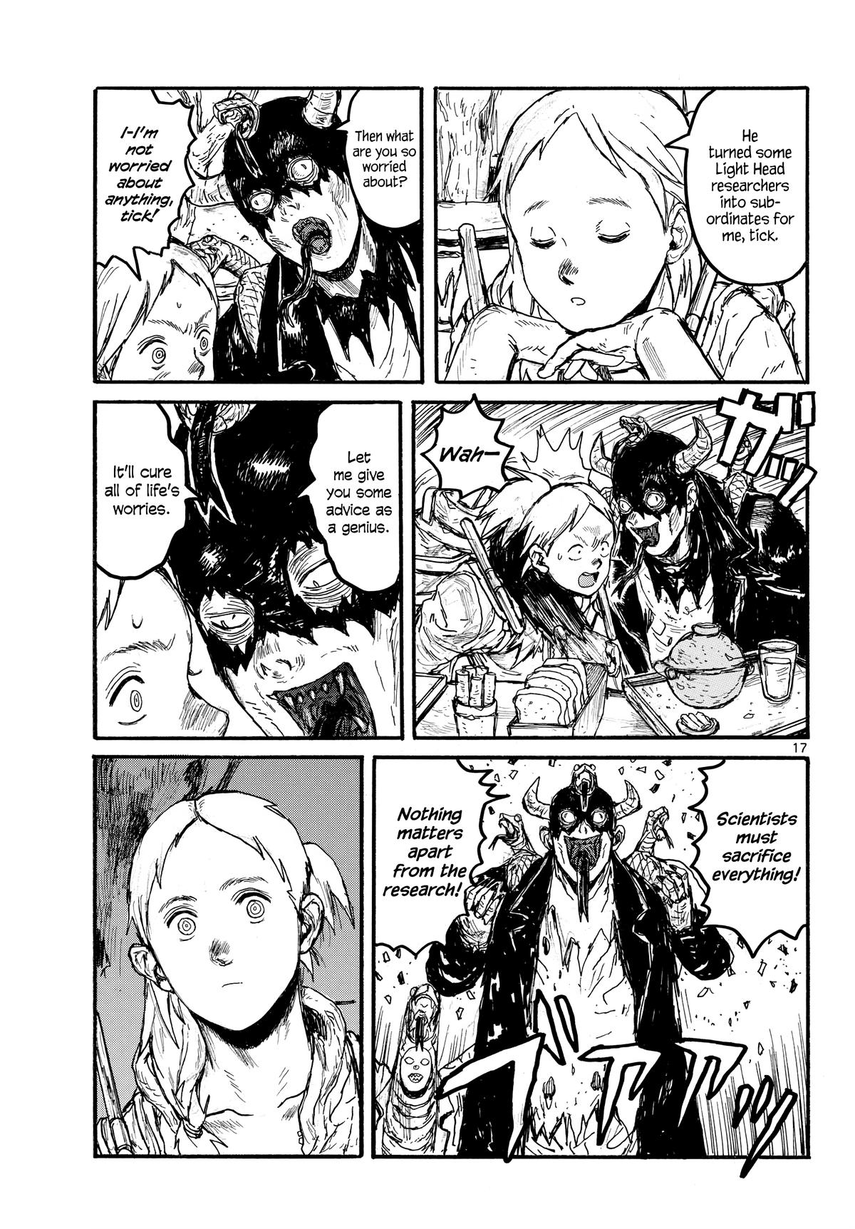 Read Dai Dark EN Manga Online