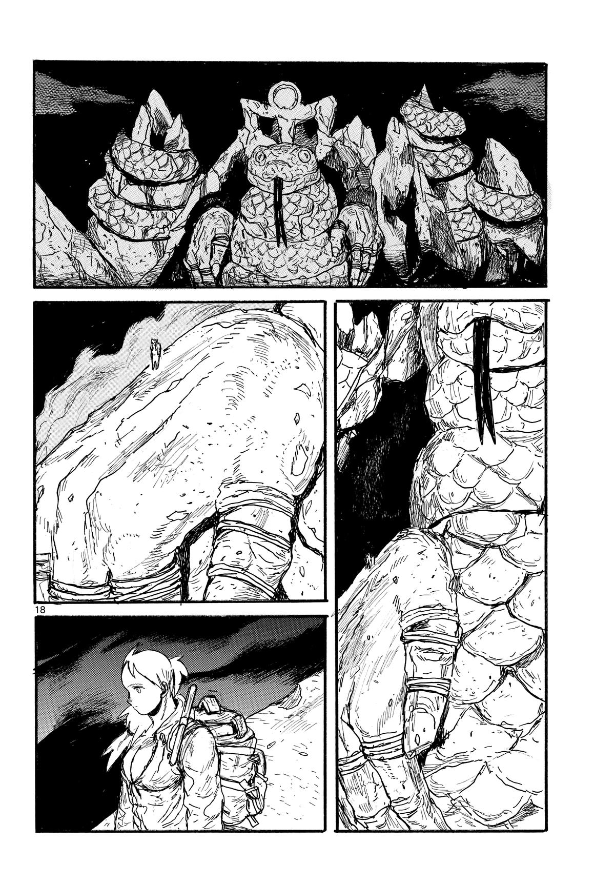 Read Dai Dark EN Manga Online