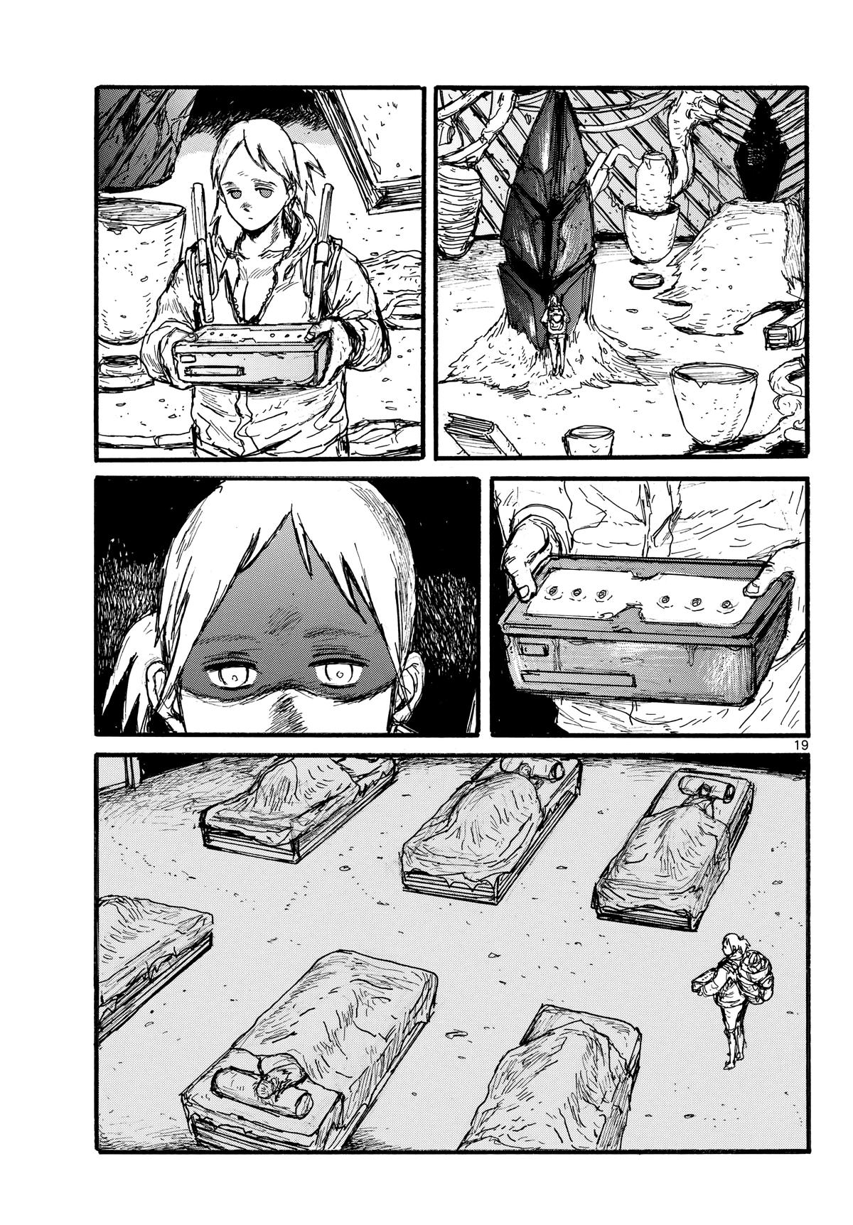 Read Dai Dark EN Manga Online