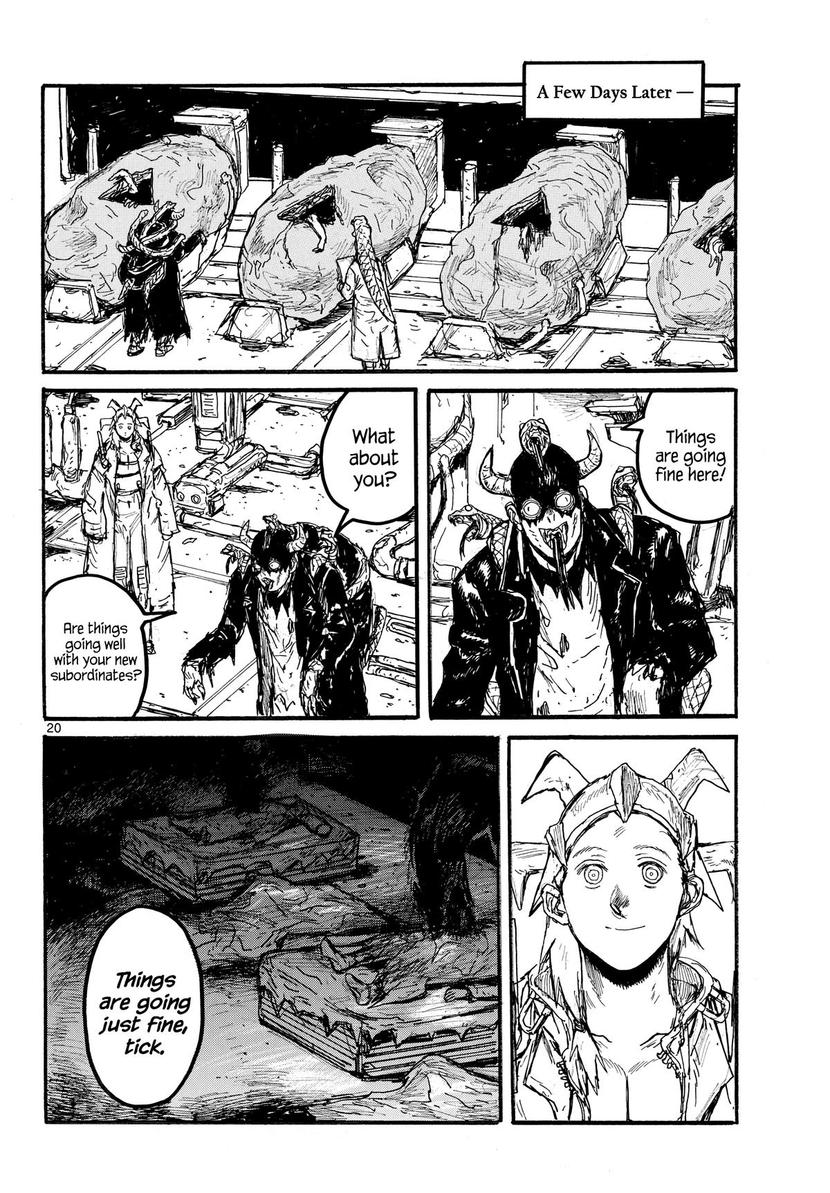 Read Dai Dark EN Manga Online