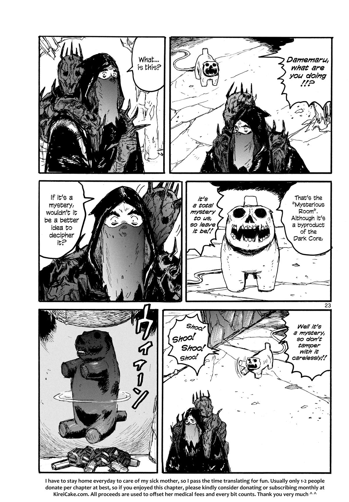 Read Dai Dark EN Manga Online