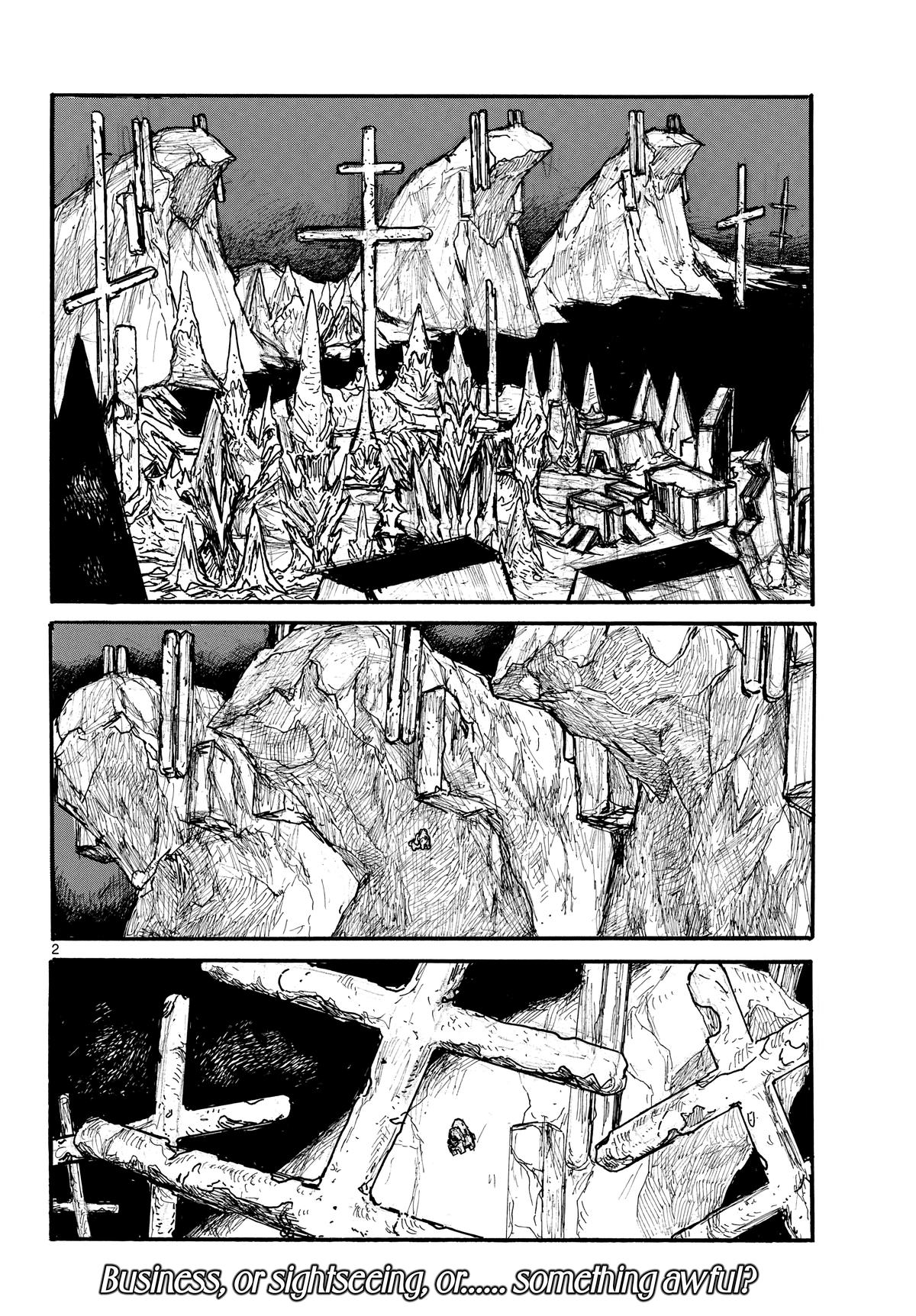 Read Dai Dark EN Manga Online