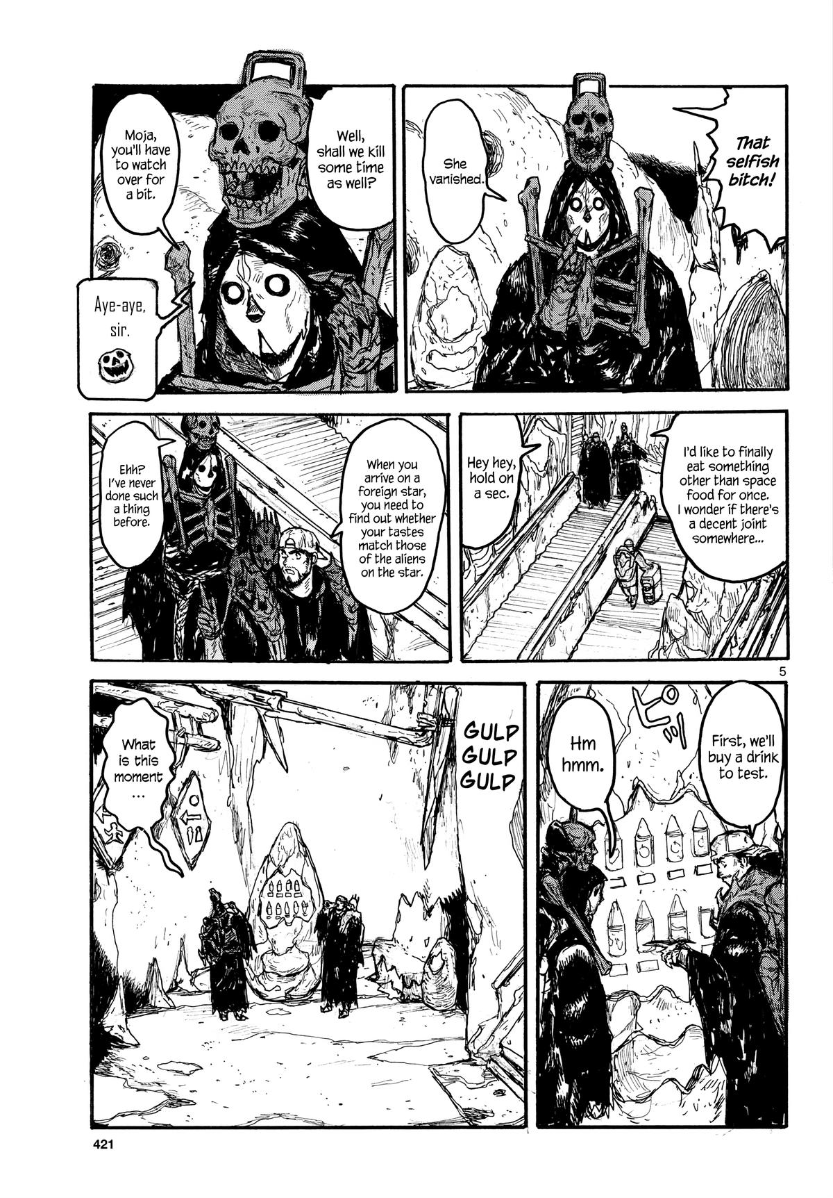 Read Dai Dark EN Manga Online