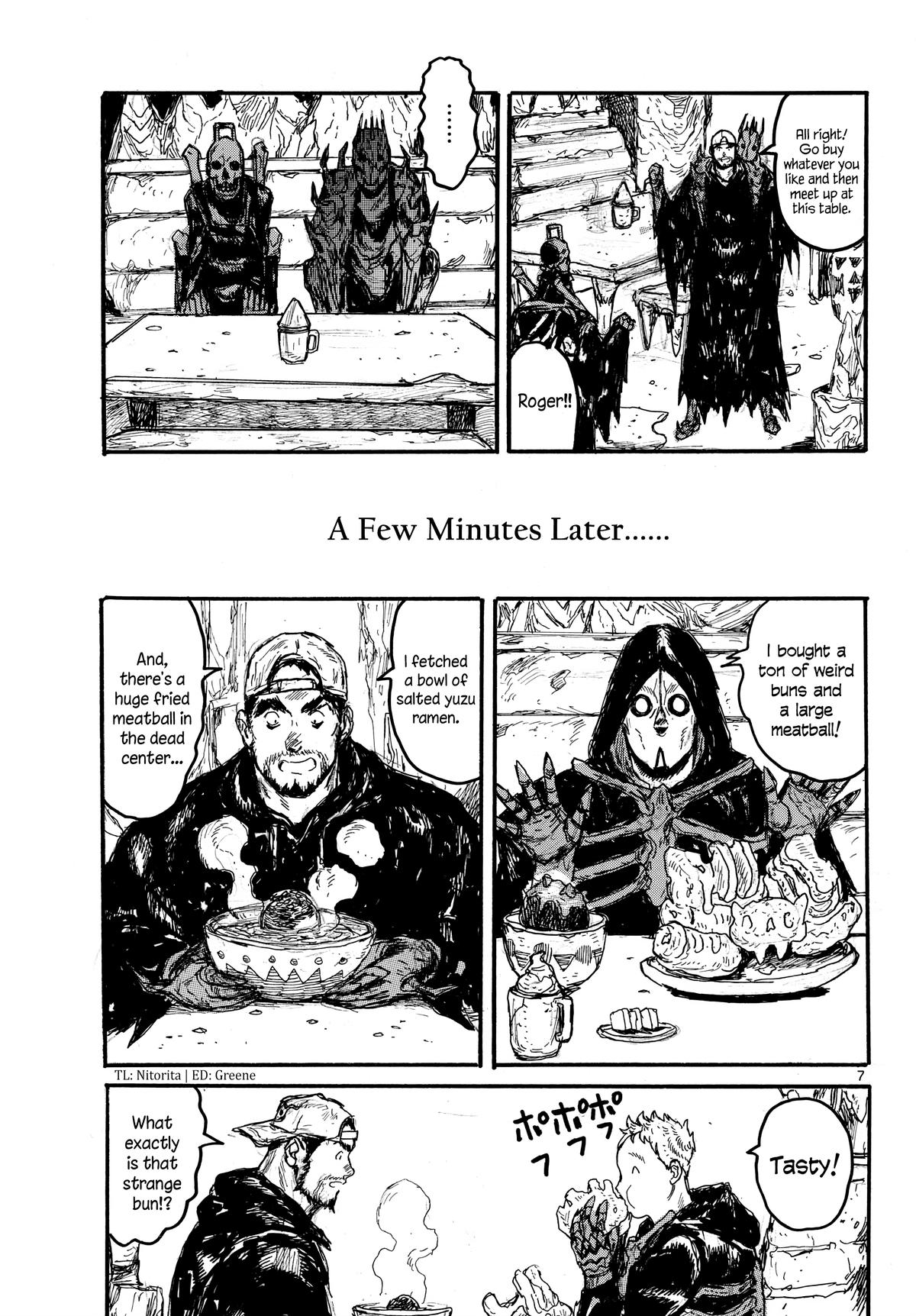 Read Dai Dark EN Manga Online