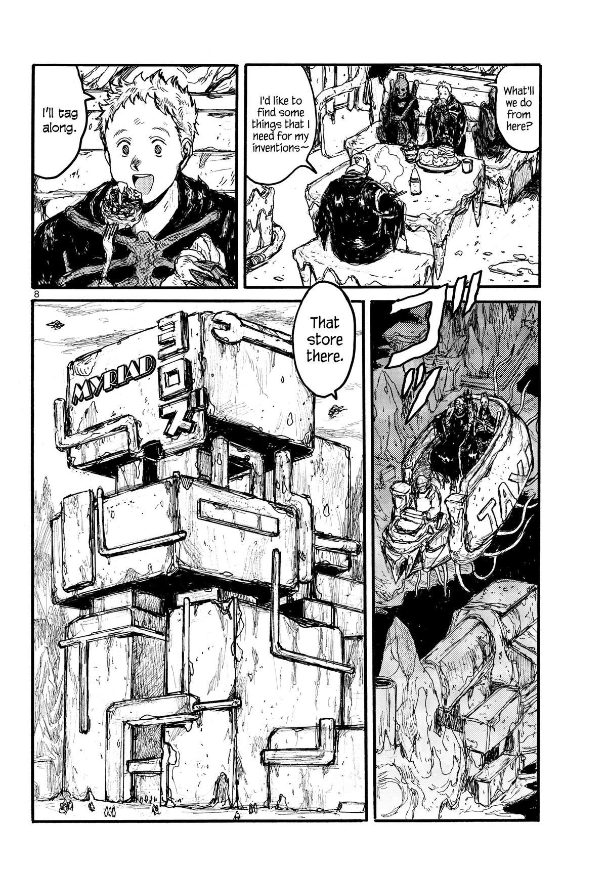 Read Dai Dark EN Manga Online