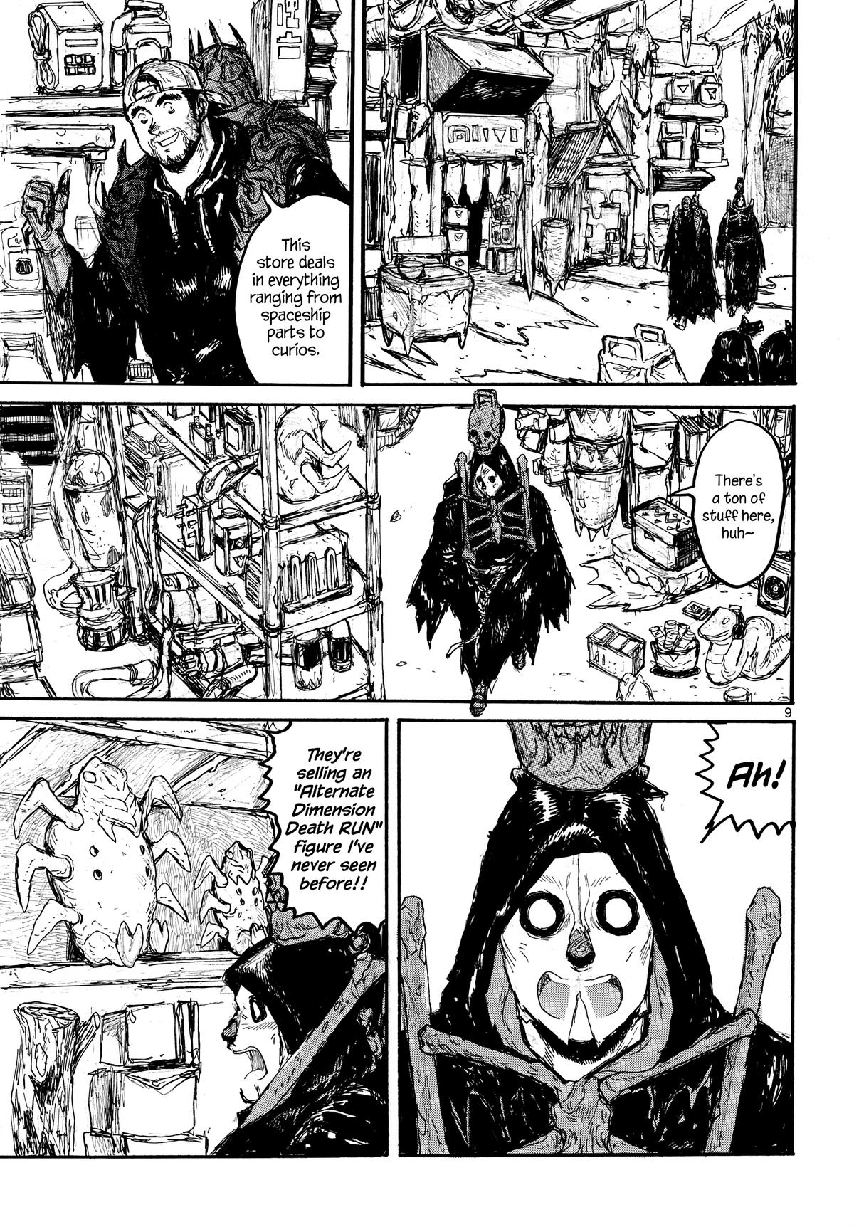 Read Dai Dark EN Manga Online