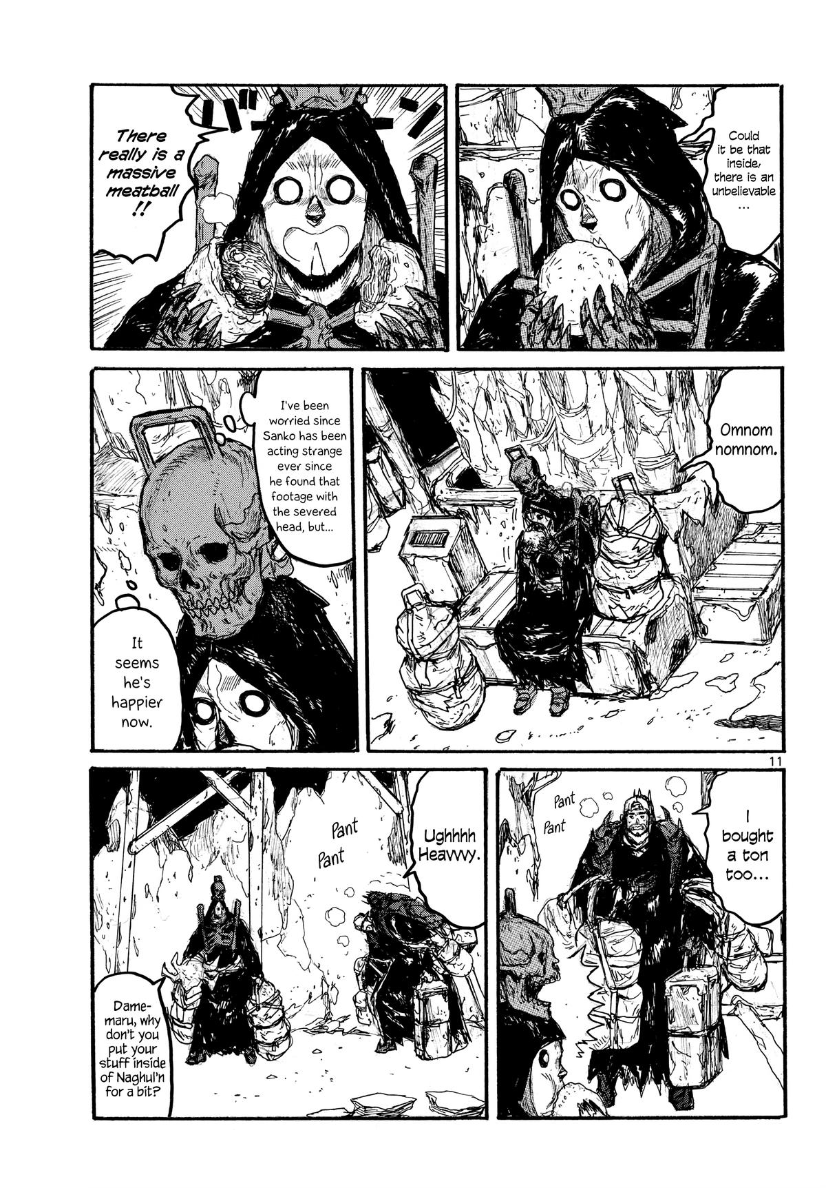 Read Dai Dark EN Manga Online