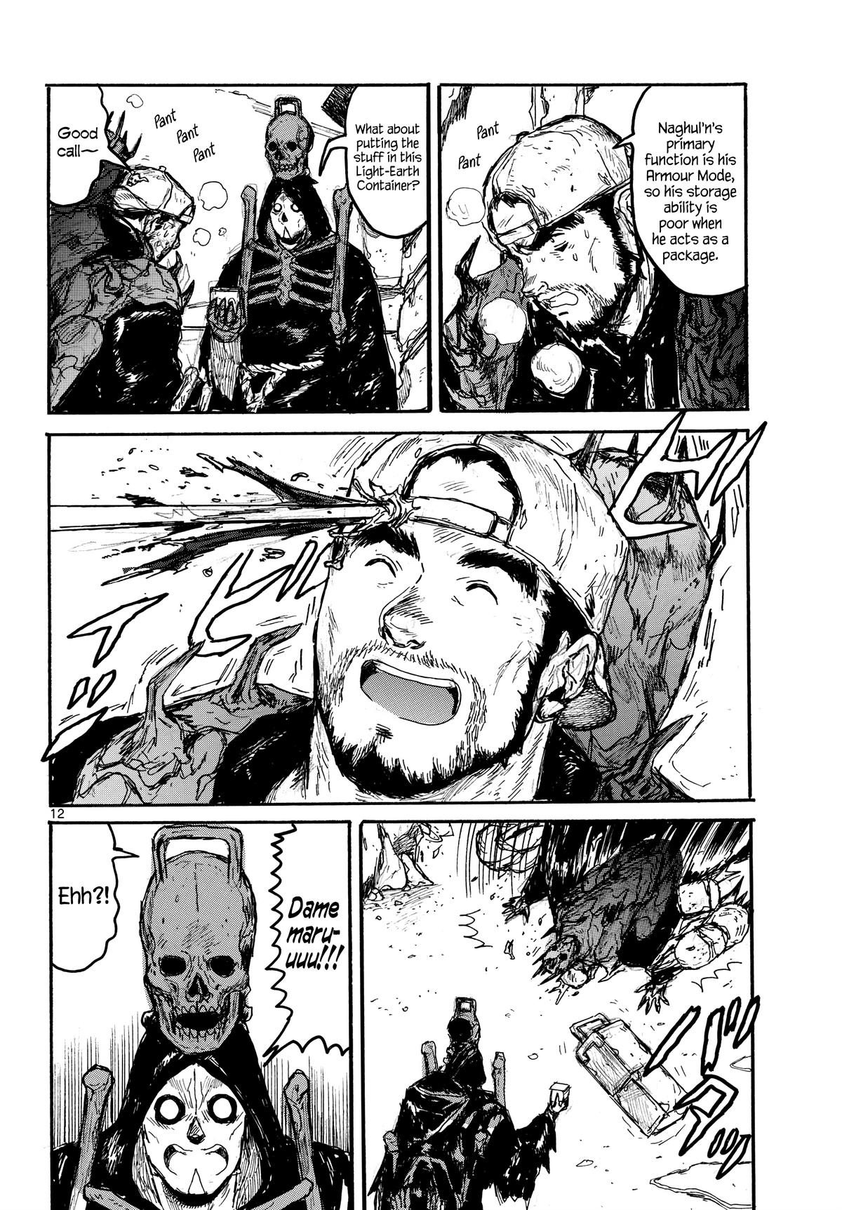 Read Dai Dark EN Manga Online