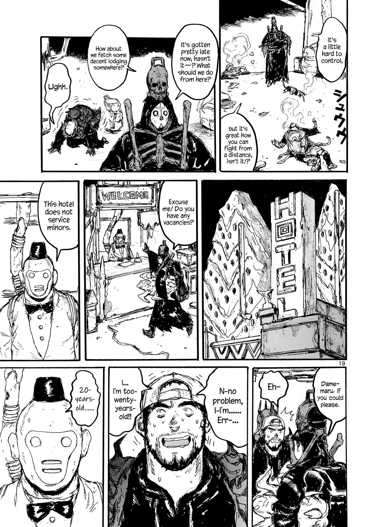 Read Dai Dark EN Manga Online