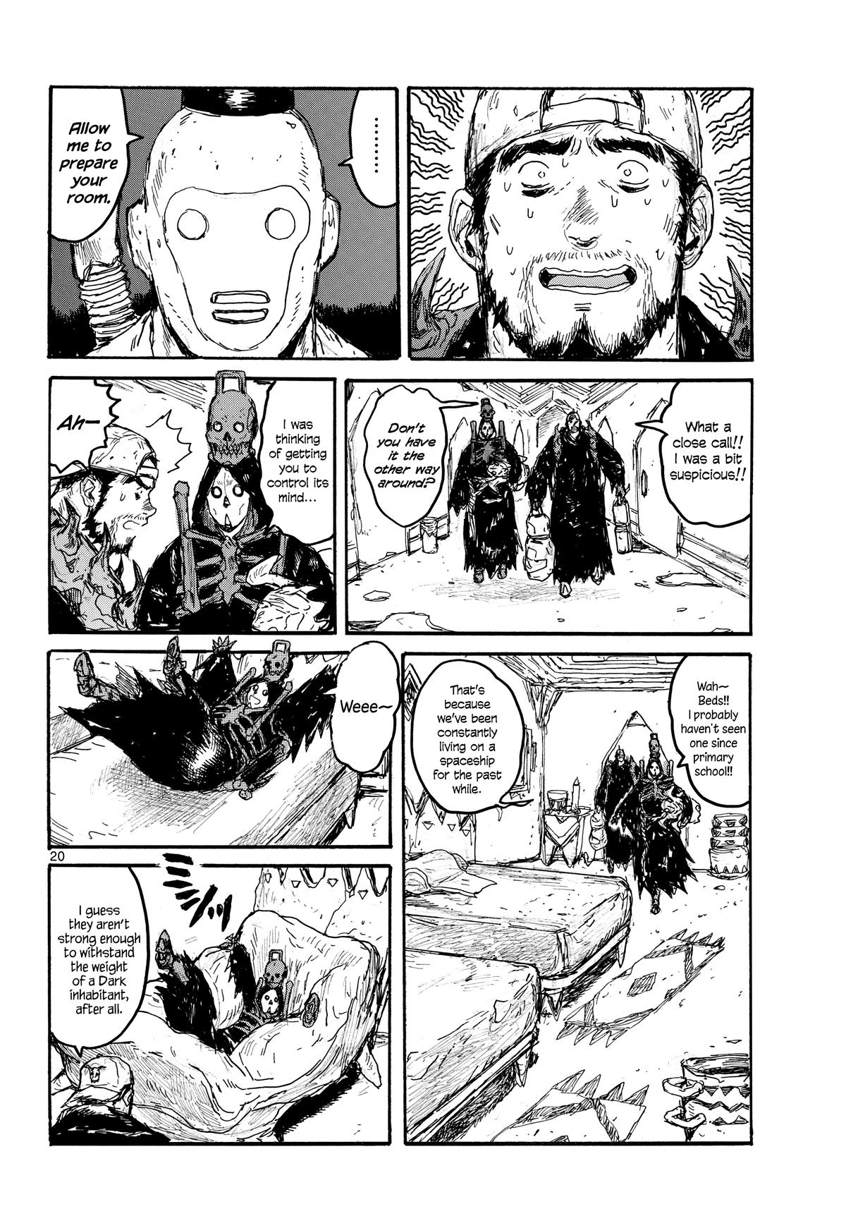 Read Dai Dark EN Manga Online