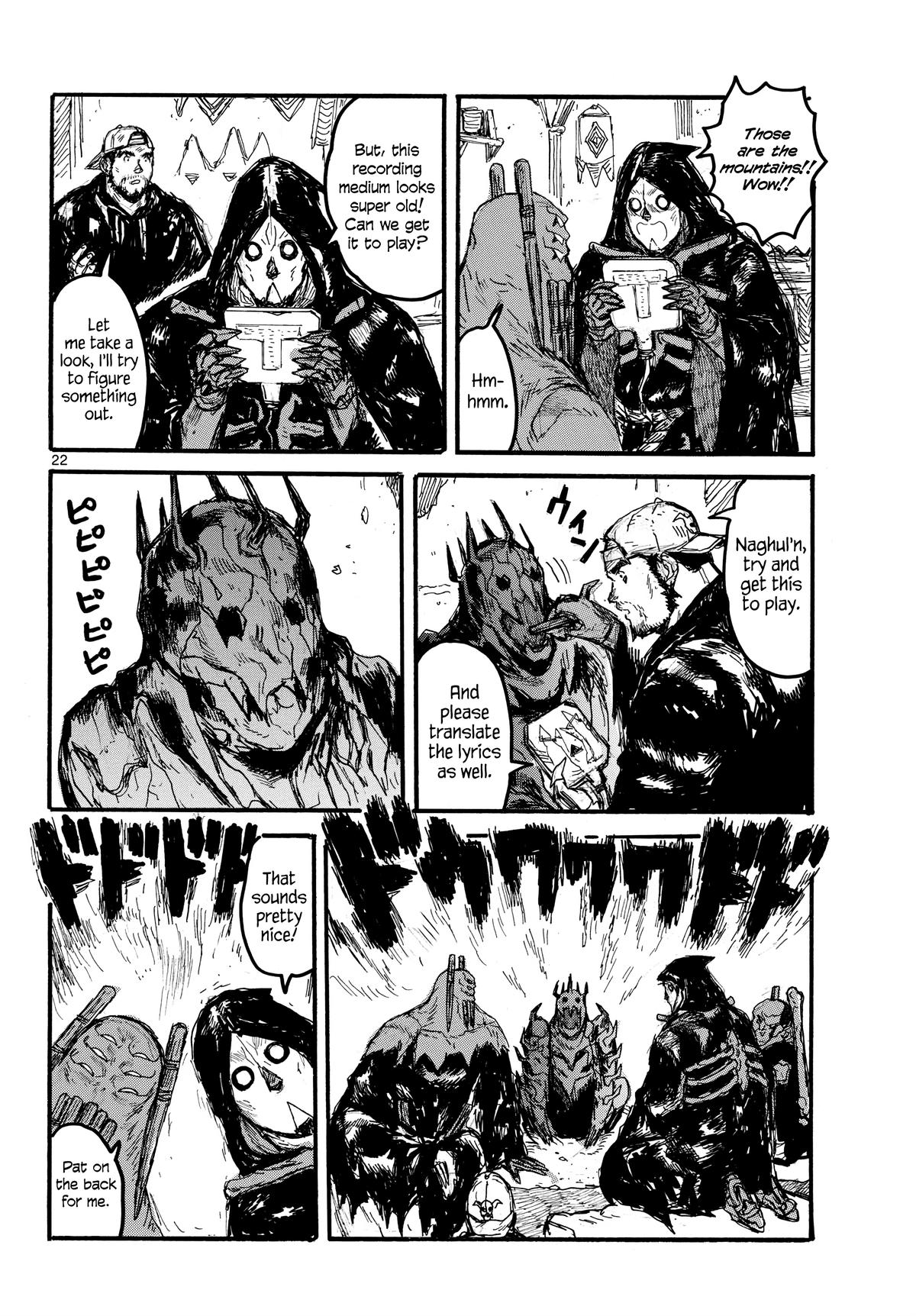 Read Dai Dark EN Manga Online