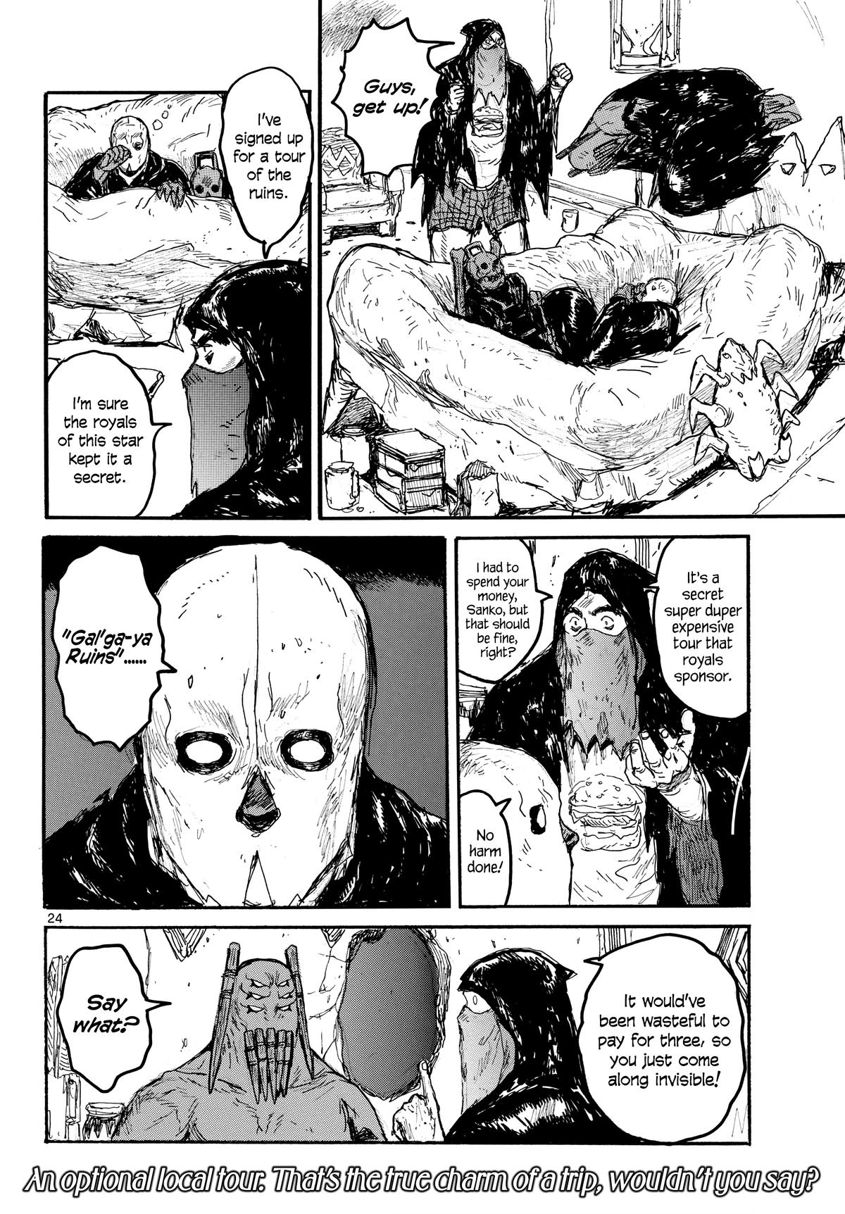 Read Dai Dark EN Manga Online