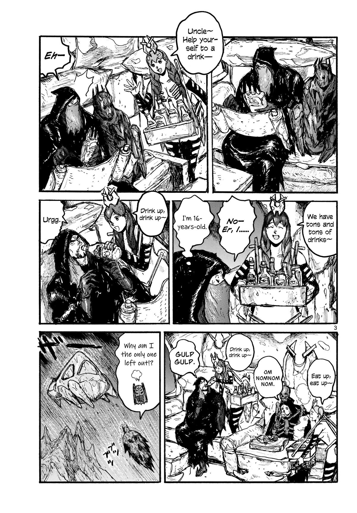 Read Dai Dark EN Manga Online