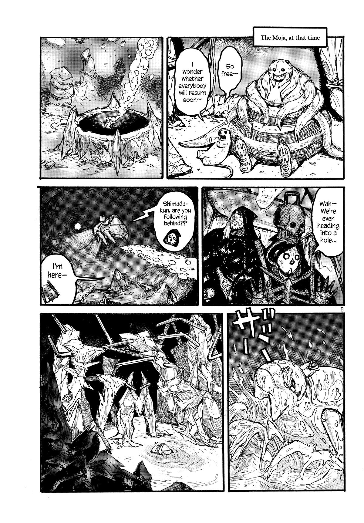 Read Dai Dark EN Manga Online