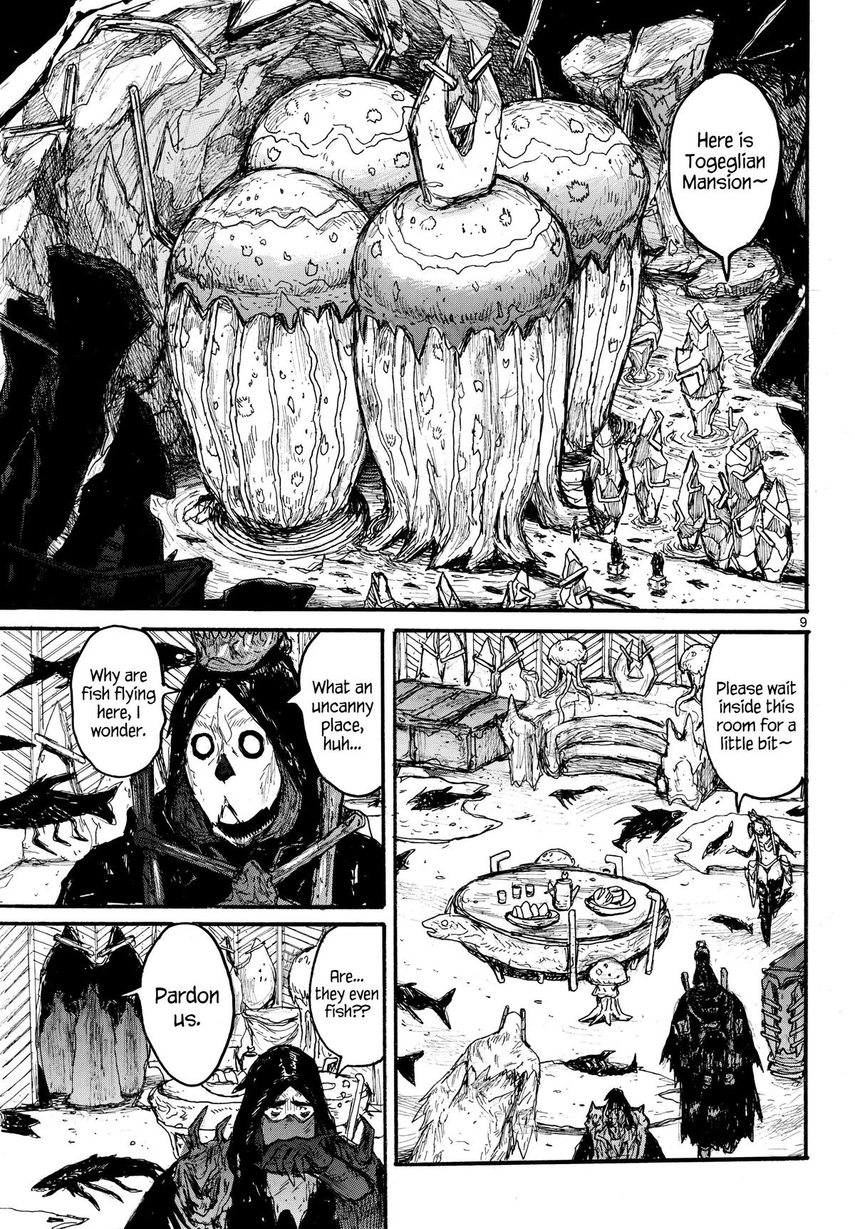 Read Dai Dark EN Manga Online