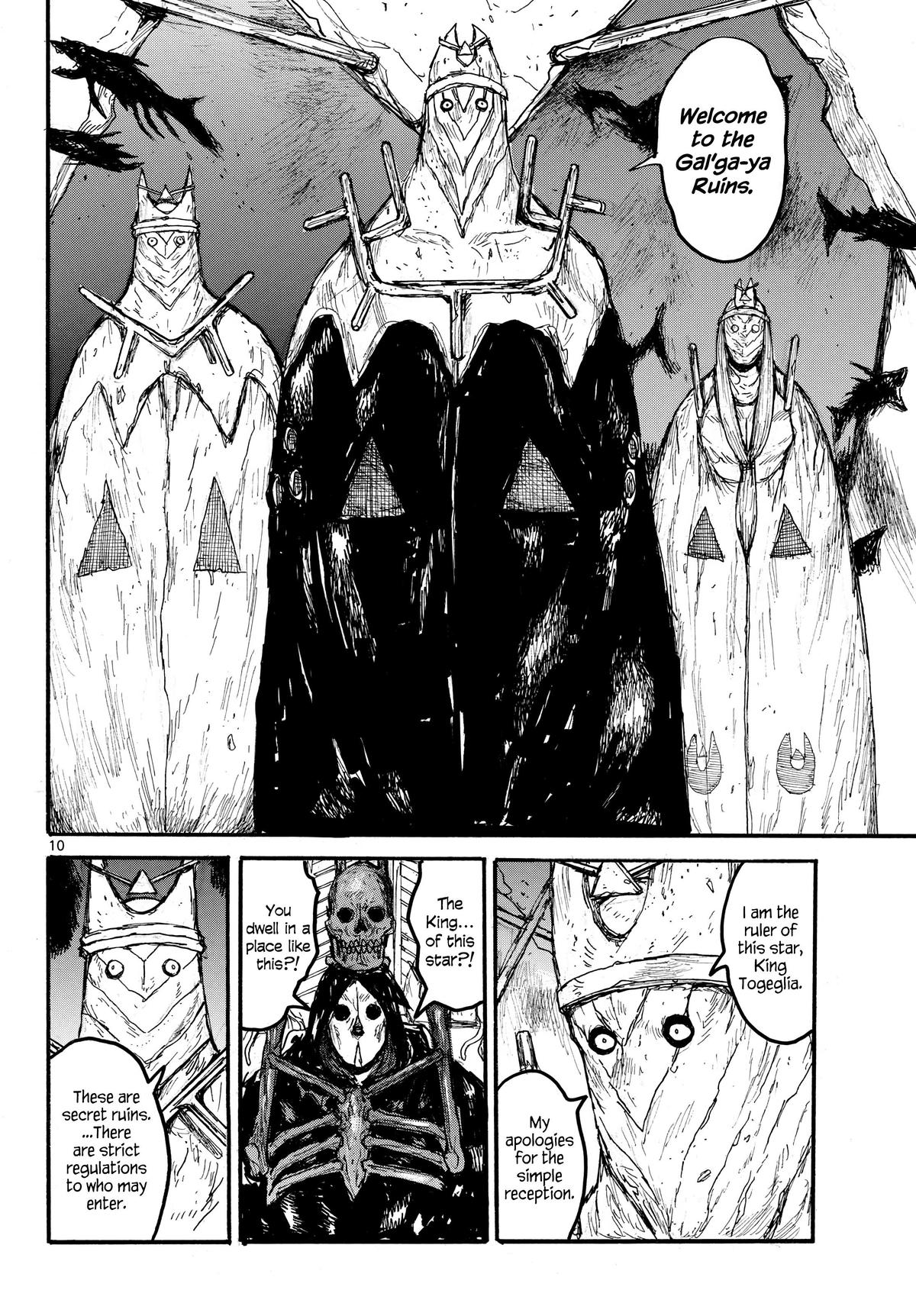 Read Dai Dark EN Manga Online