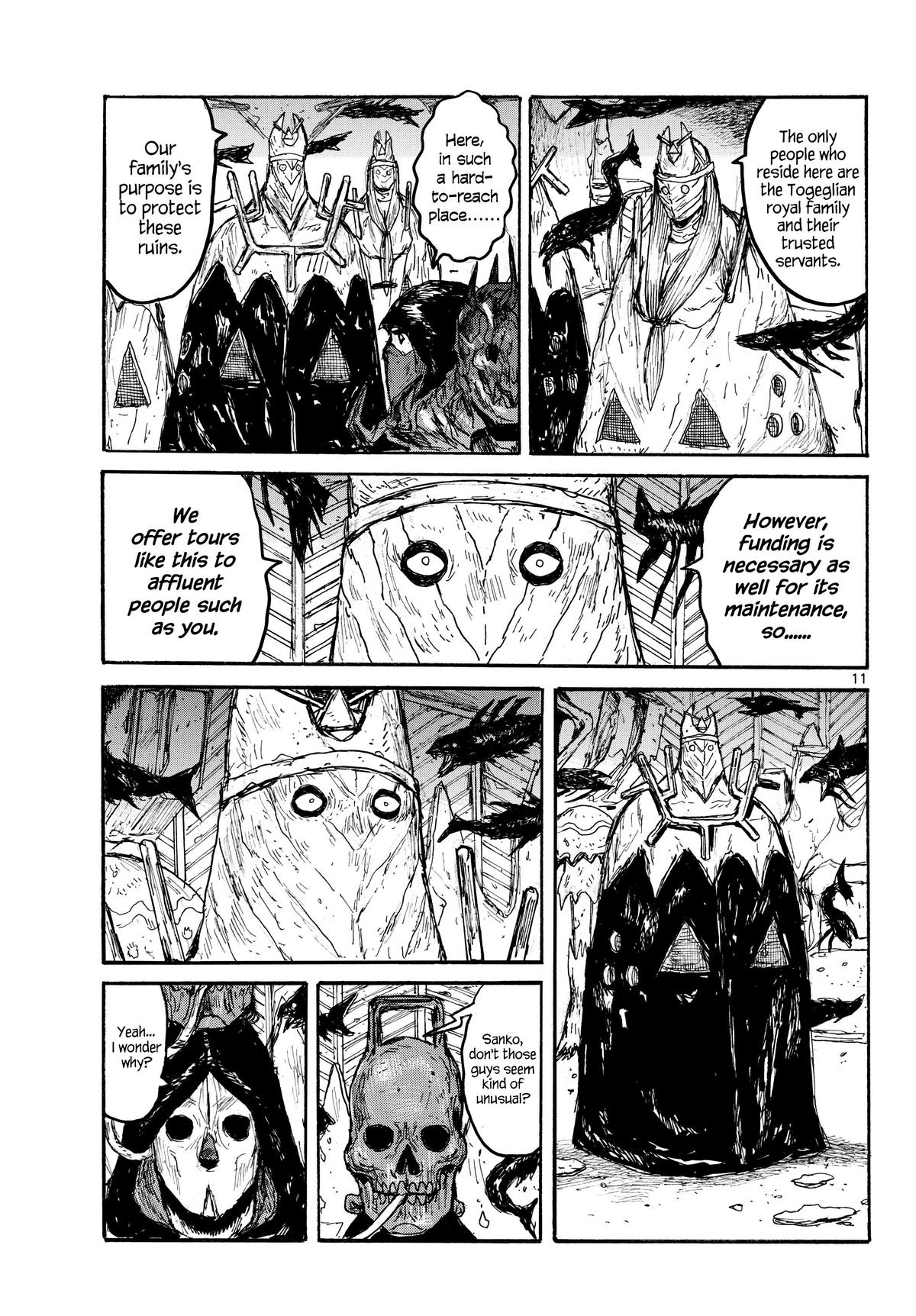 Read Dai Dark EN Manga Online