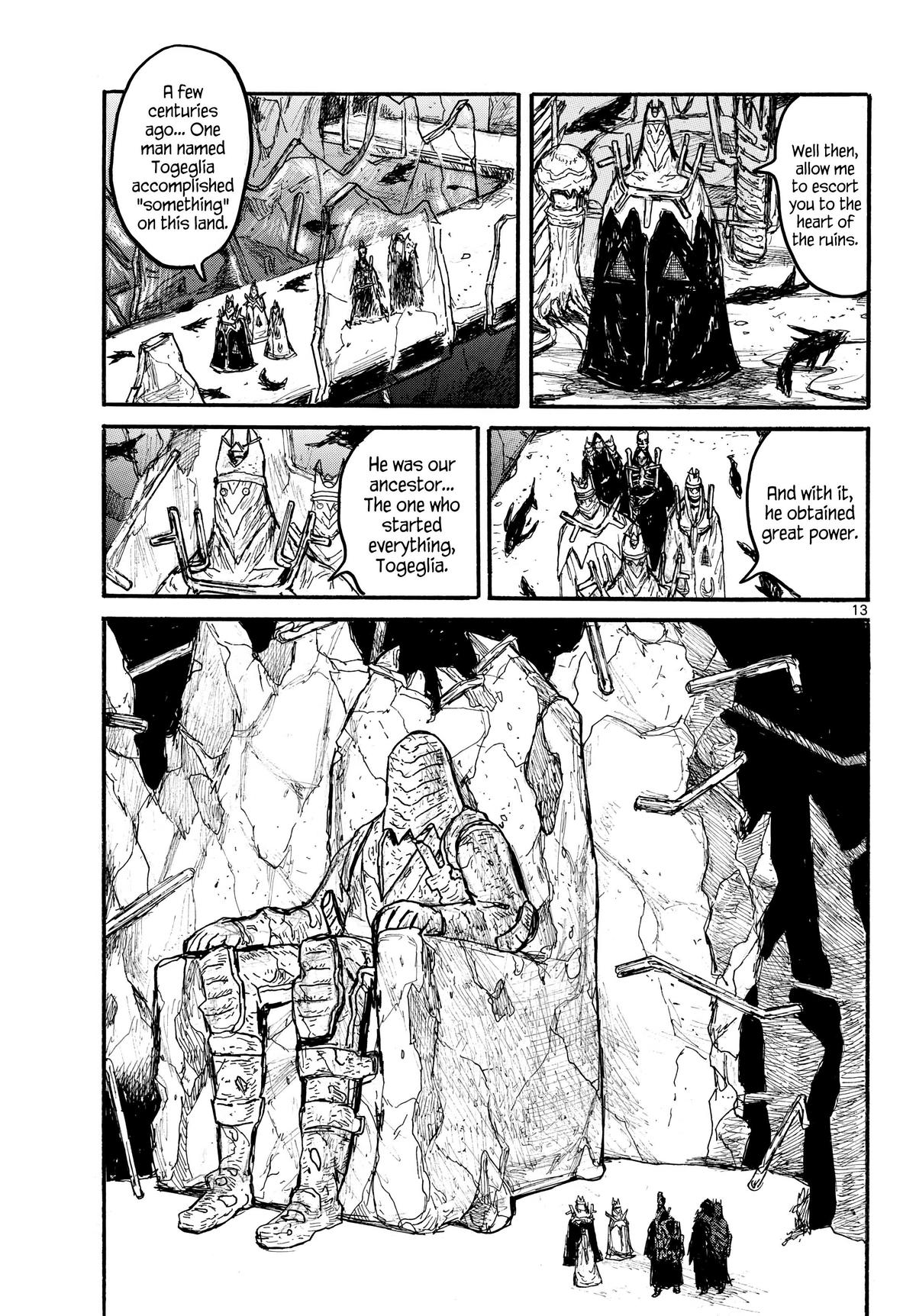 Read Dai Dark EN Manga Online