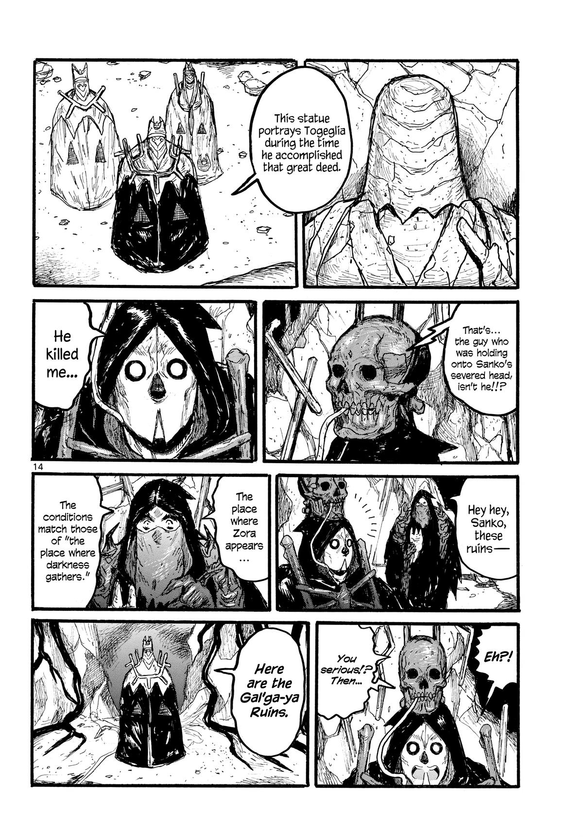 Read Dai Dark EN Manga Online