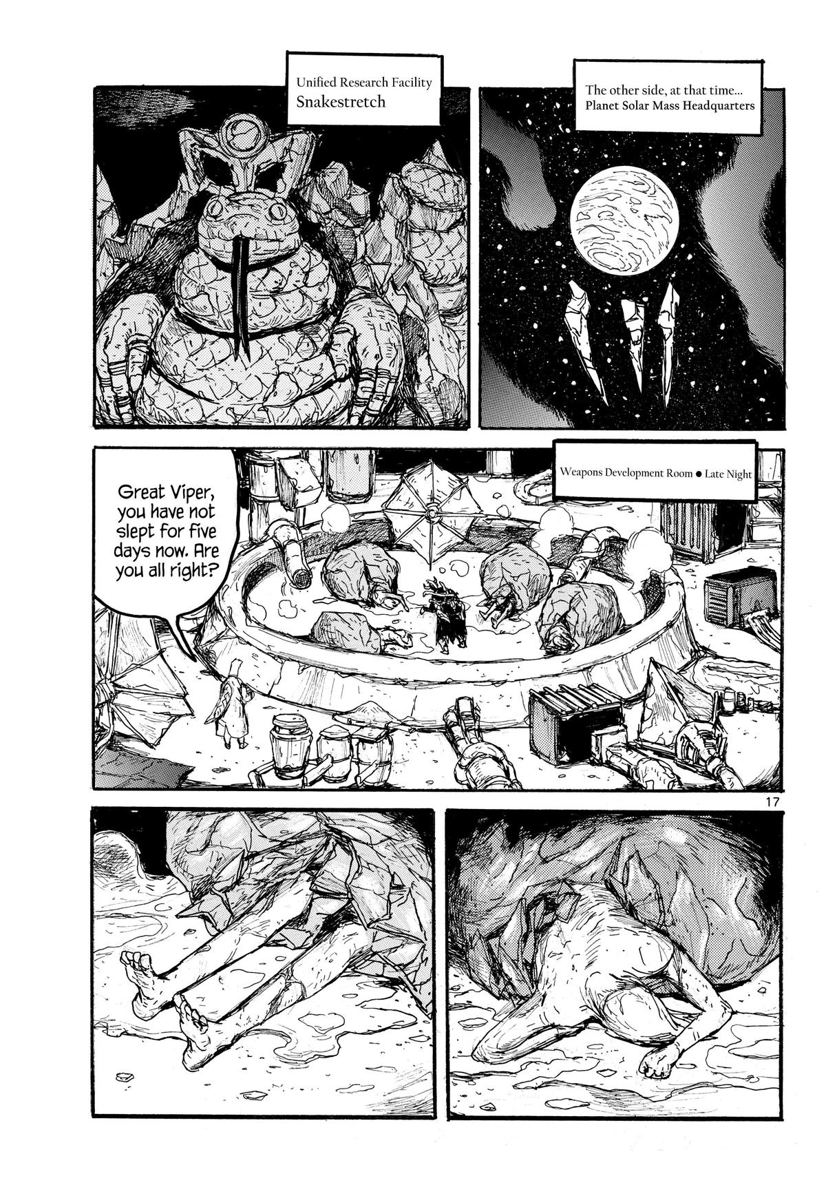 Read Dai Dark EN Manga Online