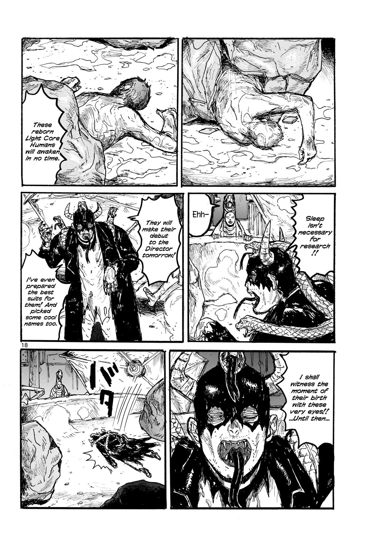 Read Dai Dark EN Manga Online