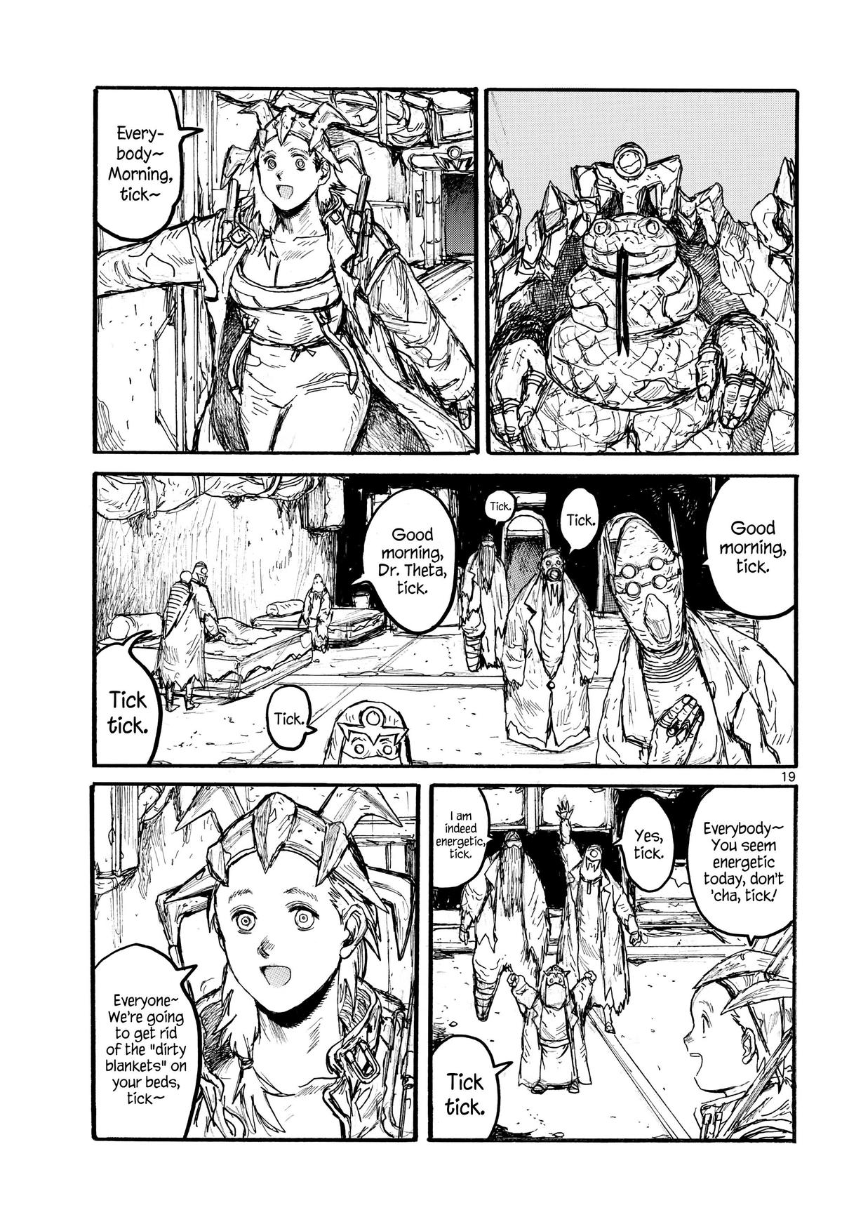 Read Dai Dark EN Manga Online