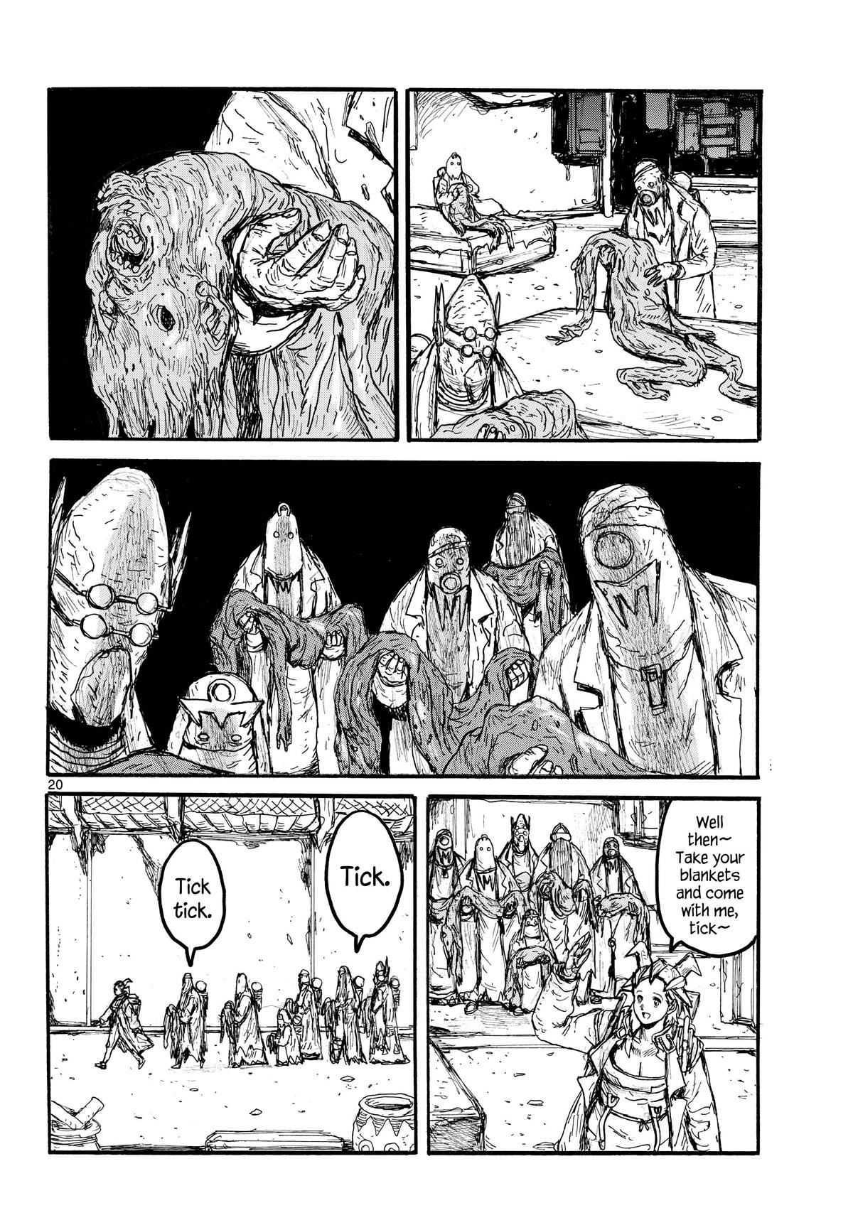 Read Dai Dark EN Manga Online