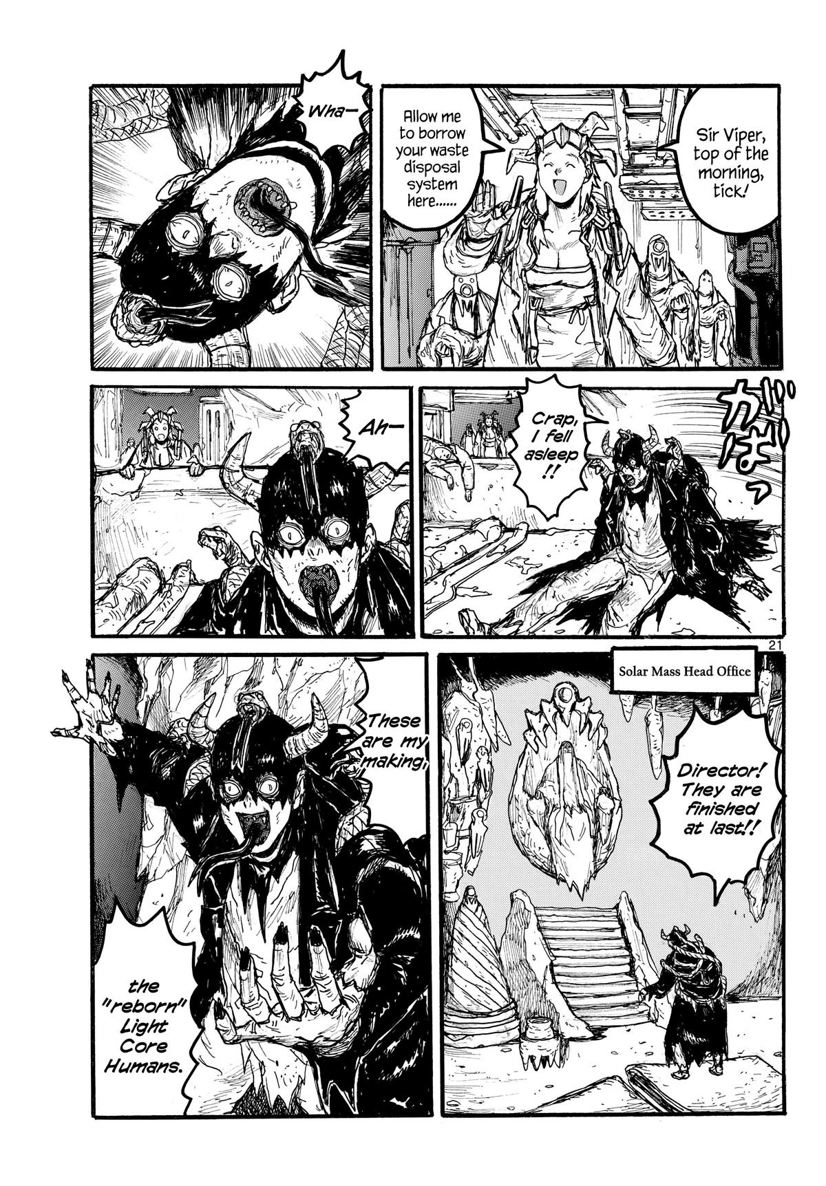 Read Dai Dark EN Manga Online