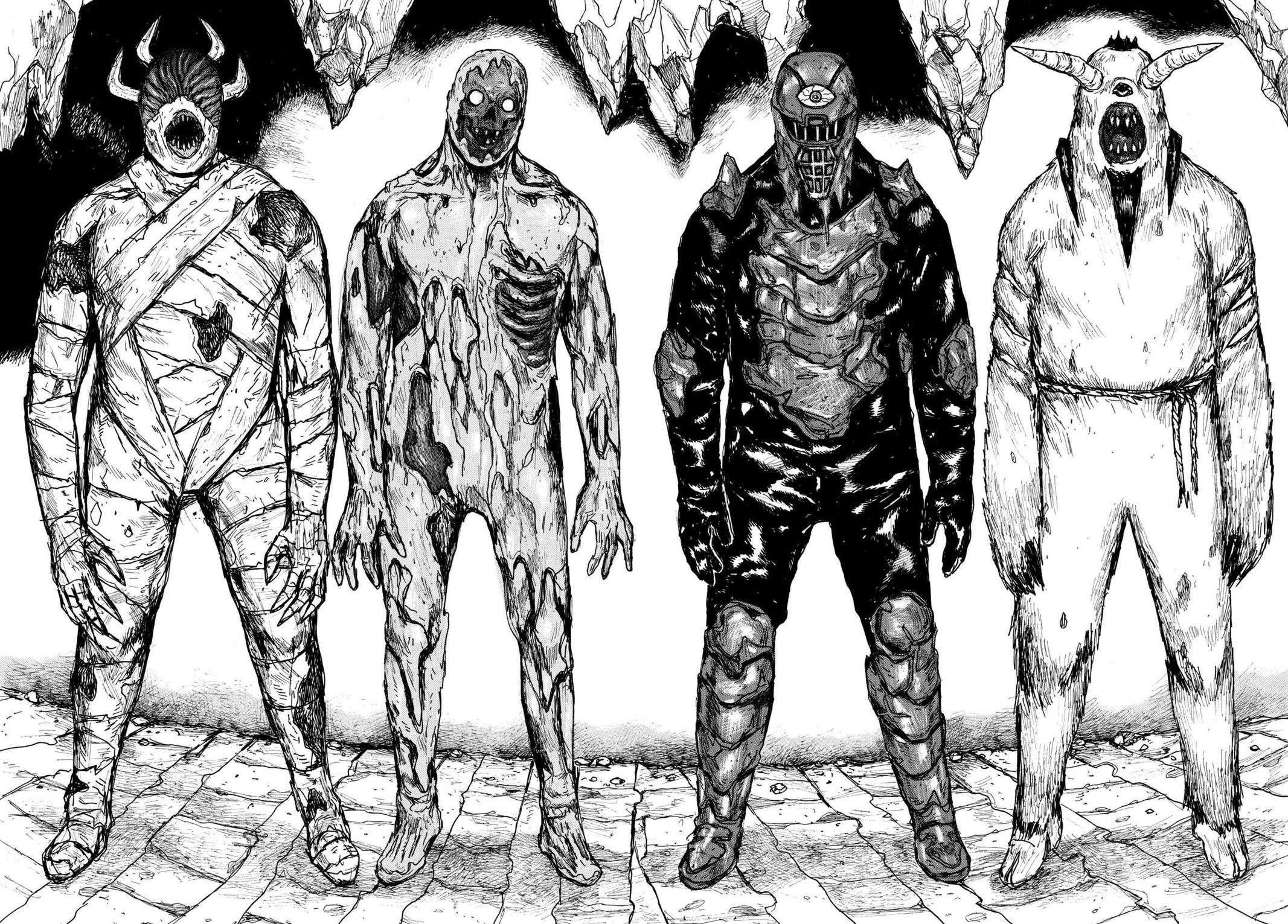 Read Dai Dark EN Manga Online