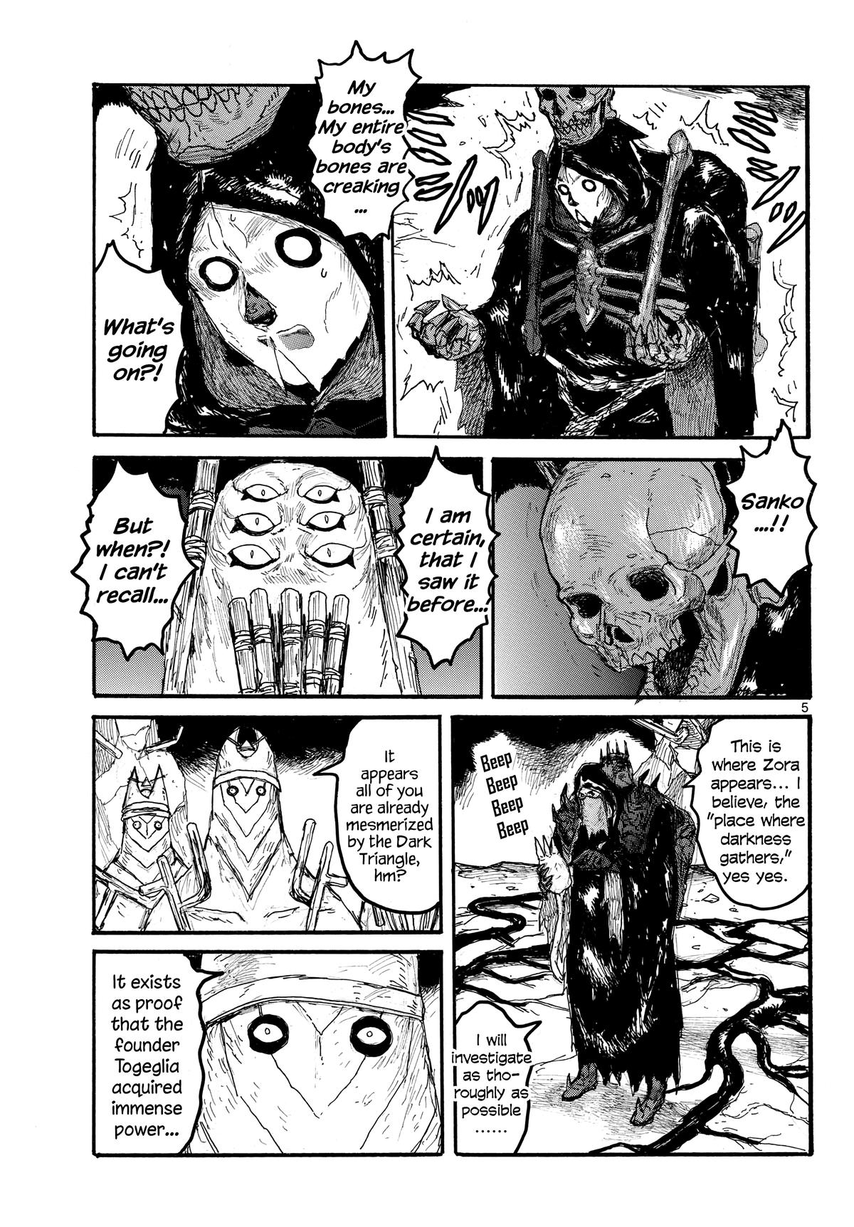 Read Dai Dark EN Manga Online