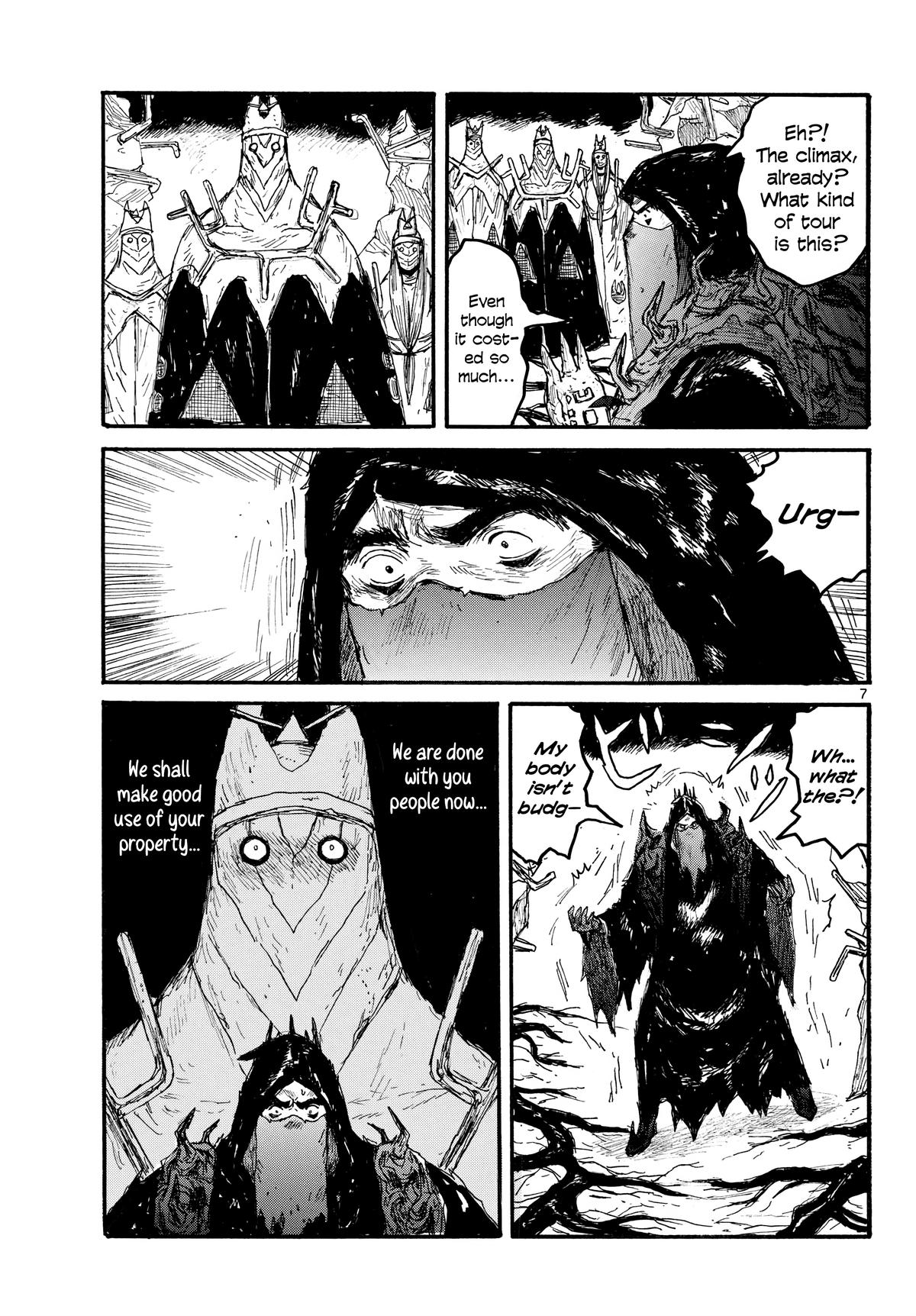 Read Dai Dark EN Manga Online